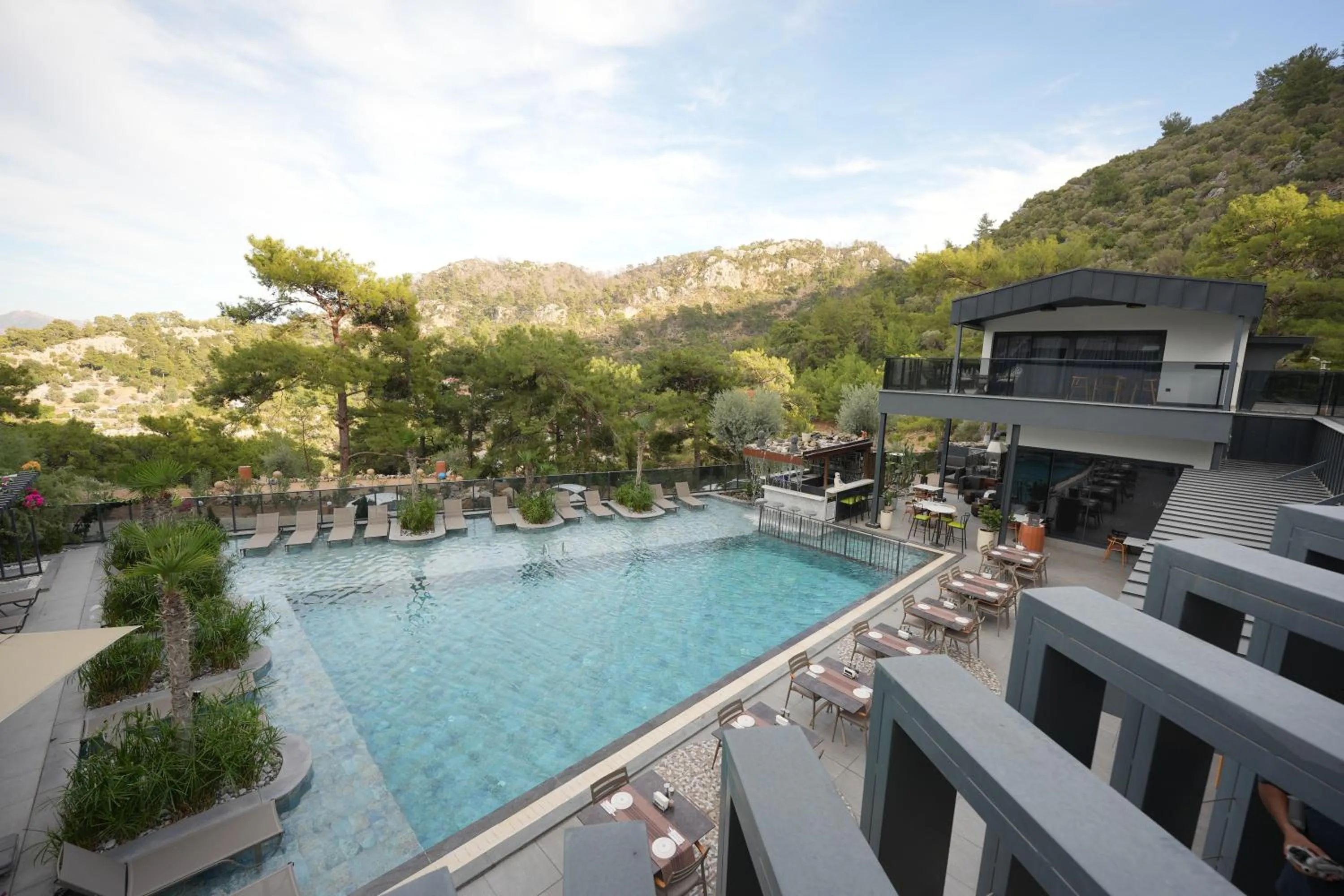 Swimming pool in Ramitos Boutique Hotel