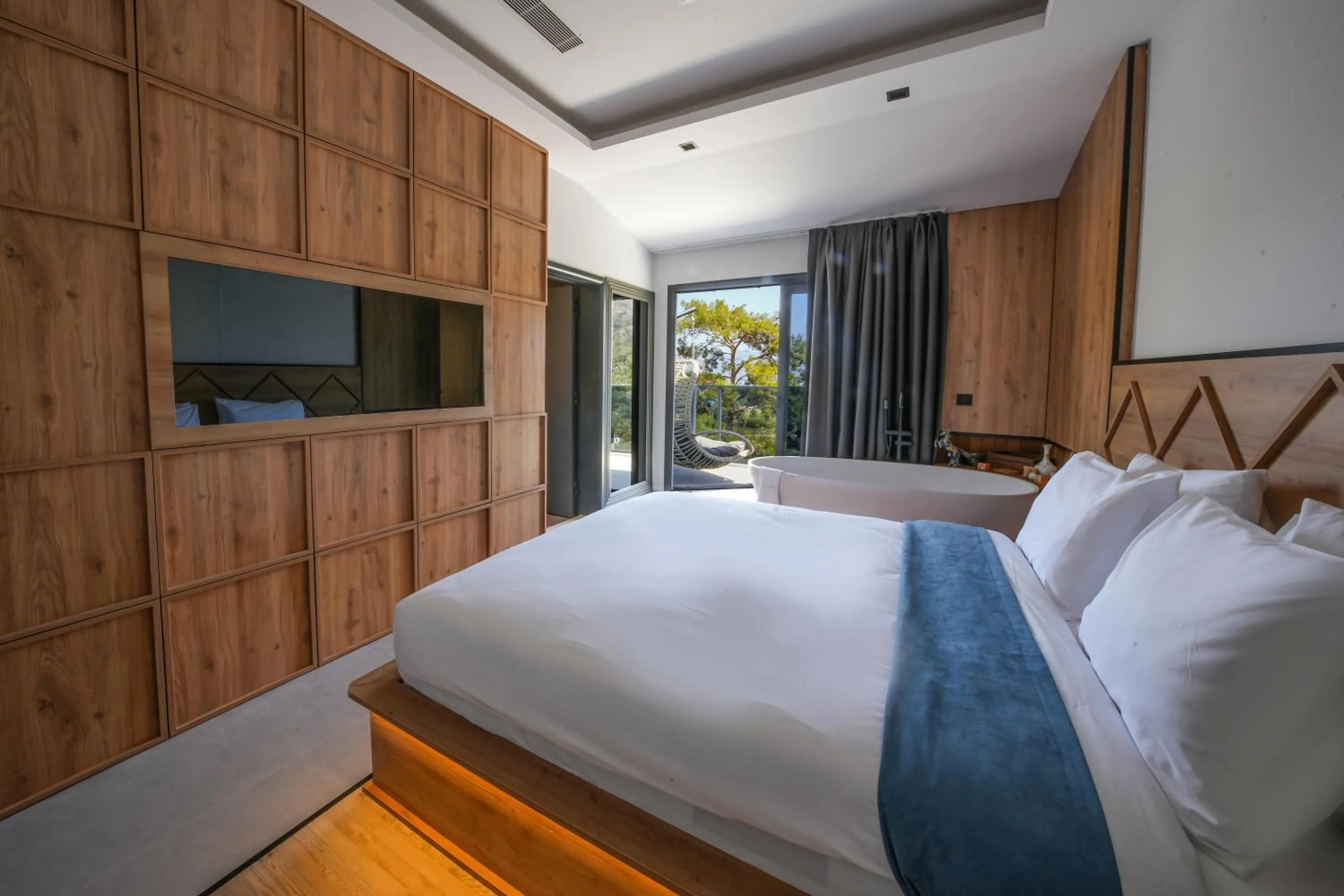 Bed in Ramitos Boutique Hotel