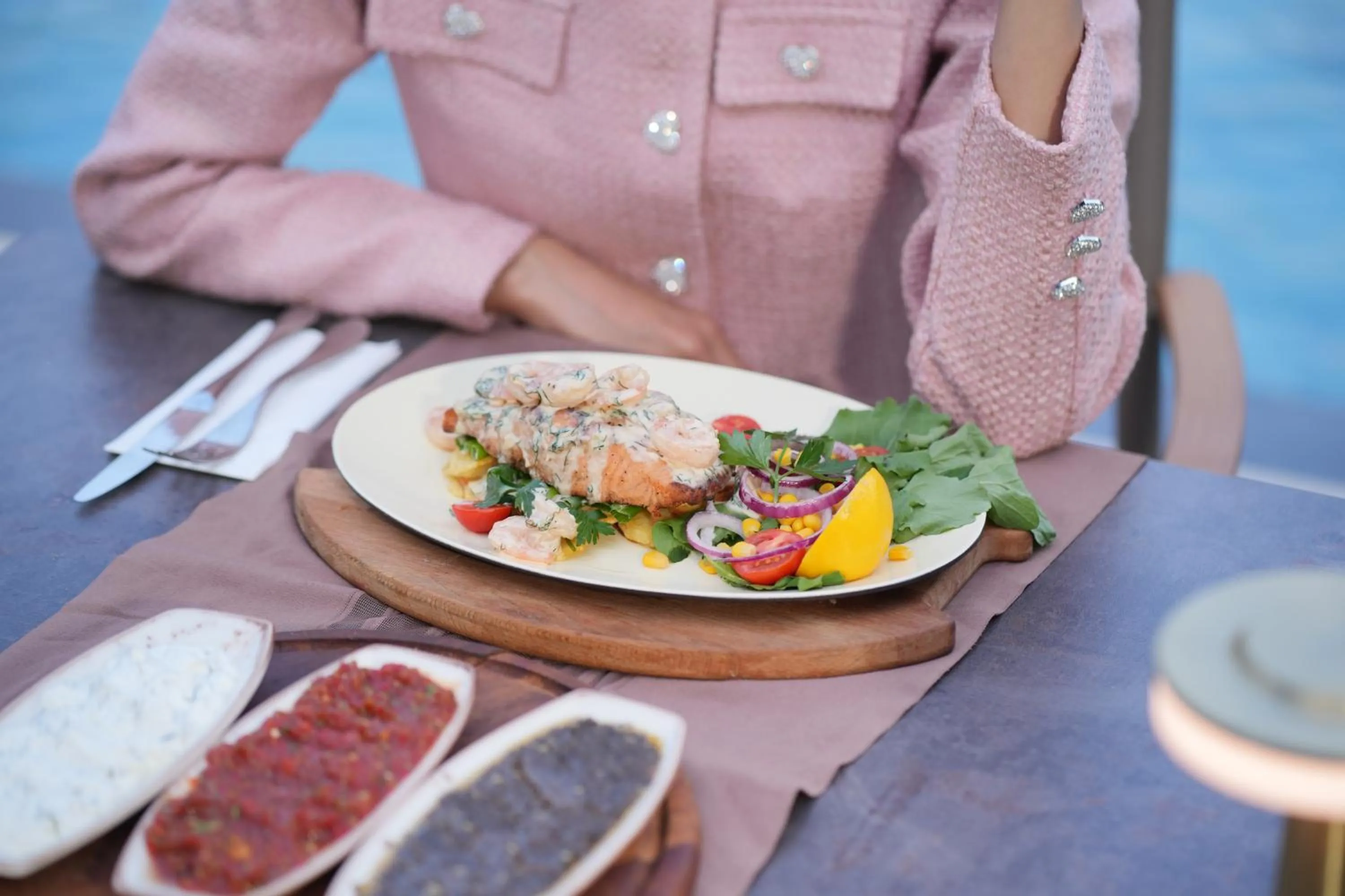 Restaurant/places to eat in Ramitos Boutique Hotel