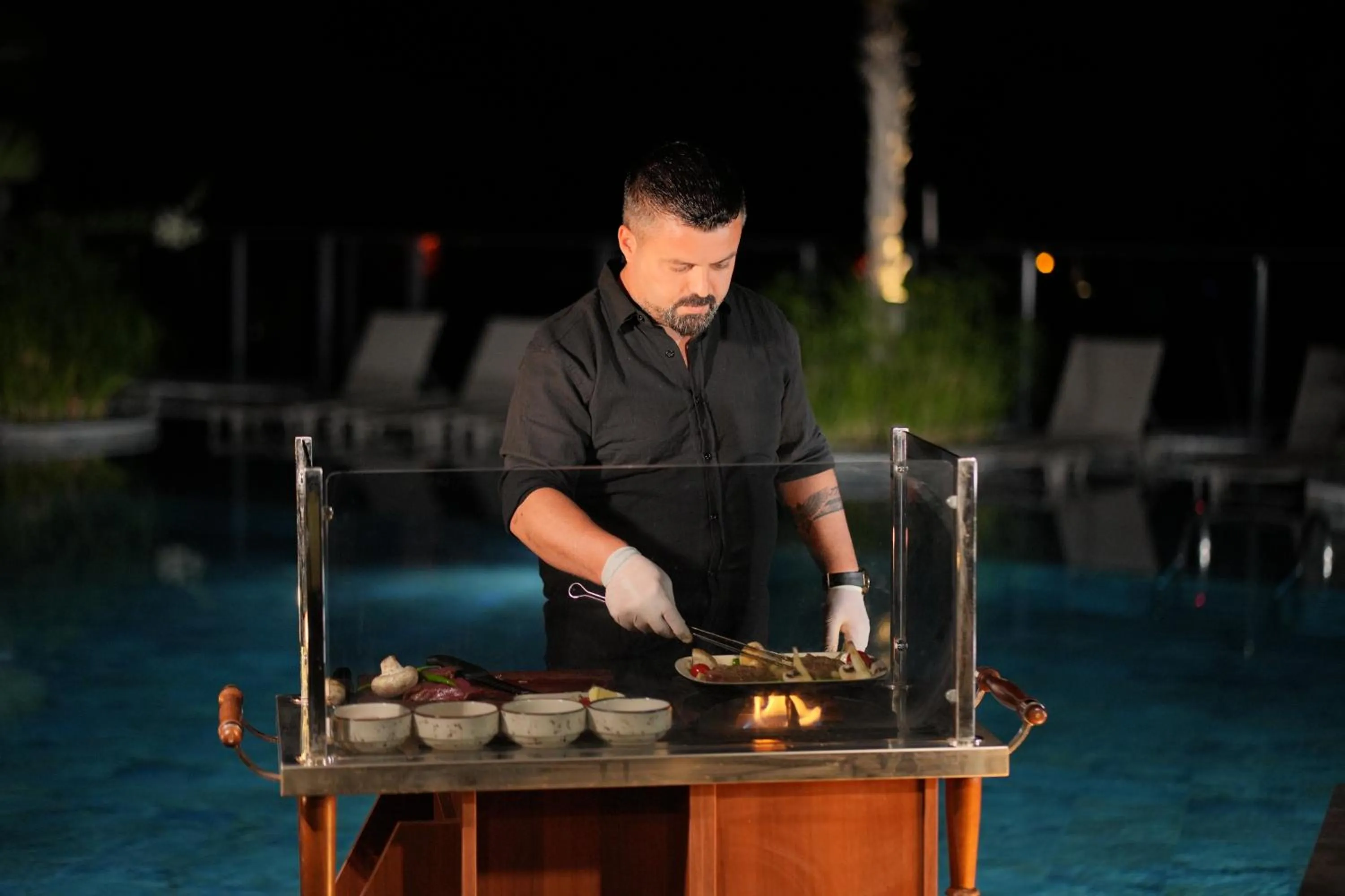 Restaurant/places to eat in Ramitos Boutique Hotel