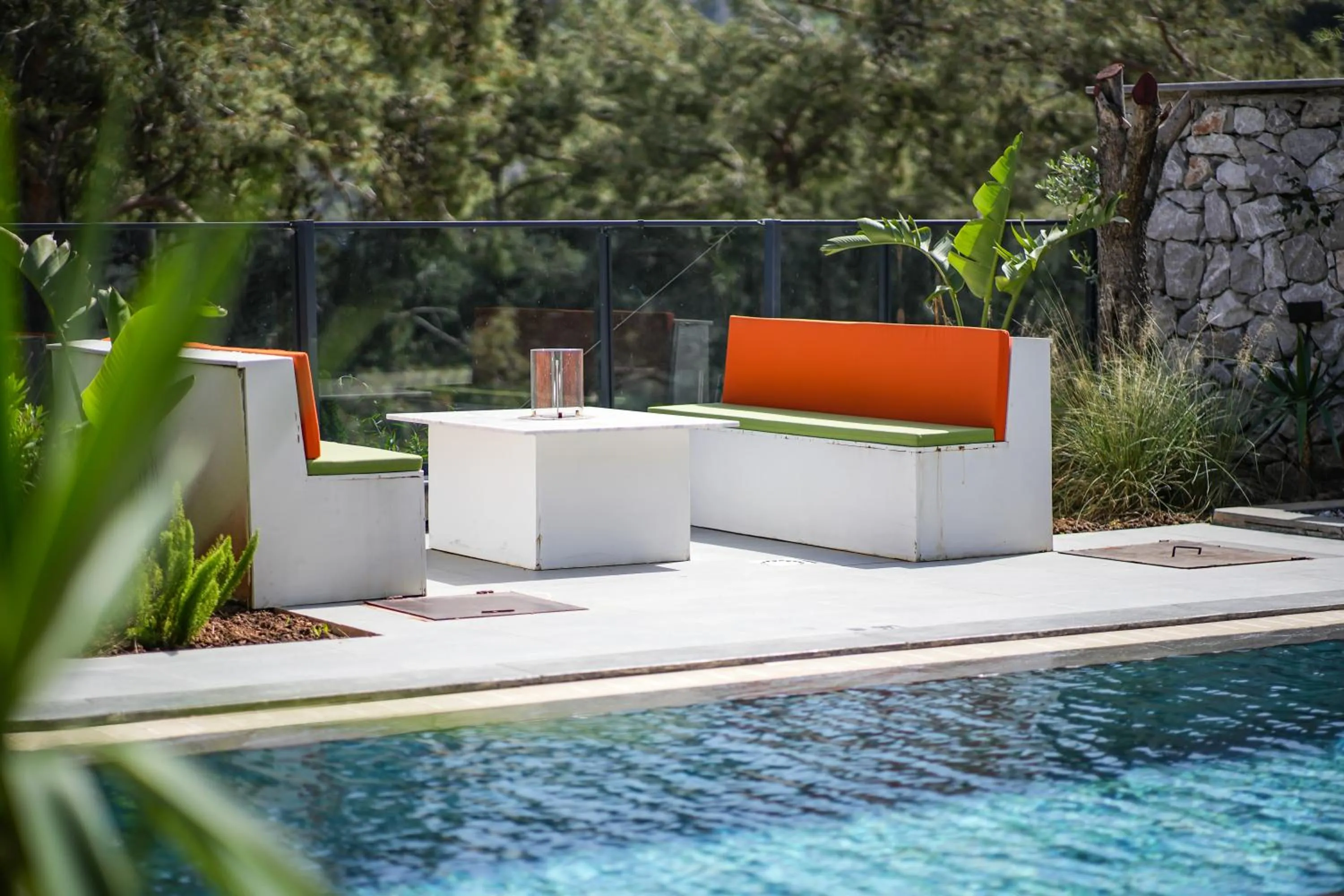 Seating area in Ramitos Boutique Hotel