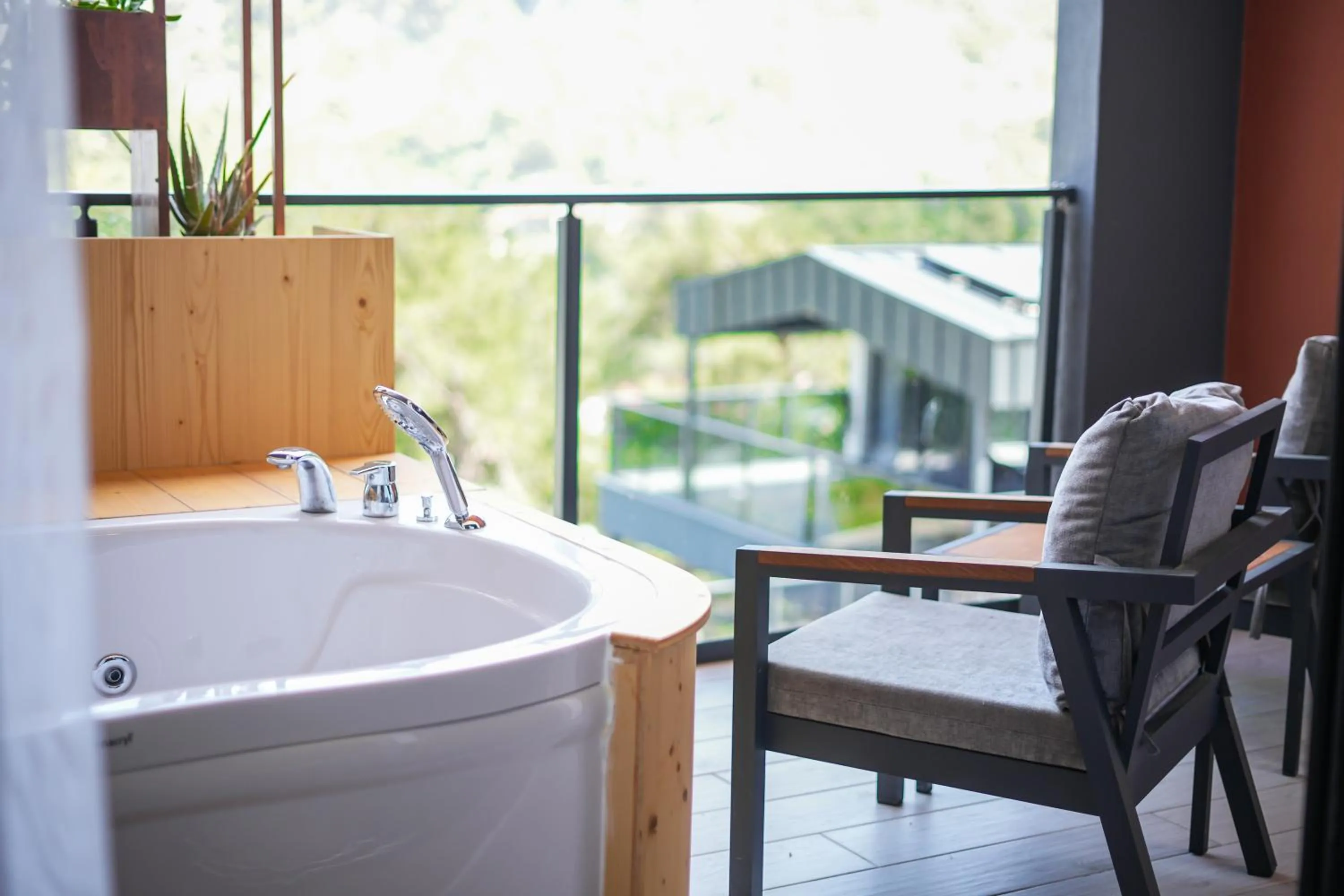 Hot Tub in Ramitos Boutique Hotel