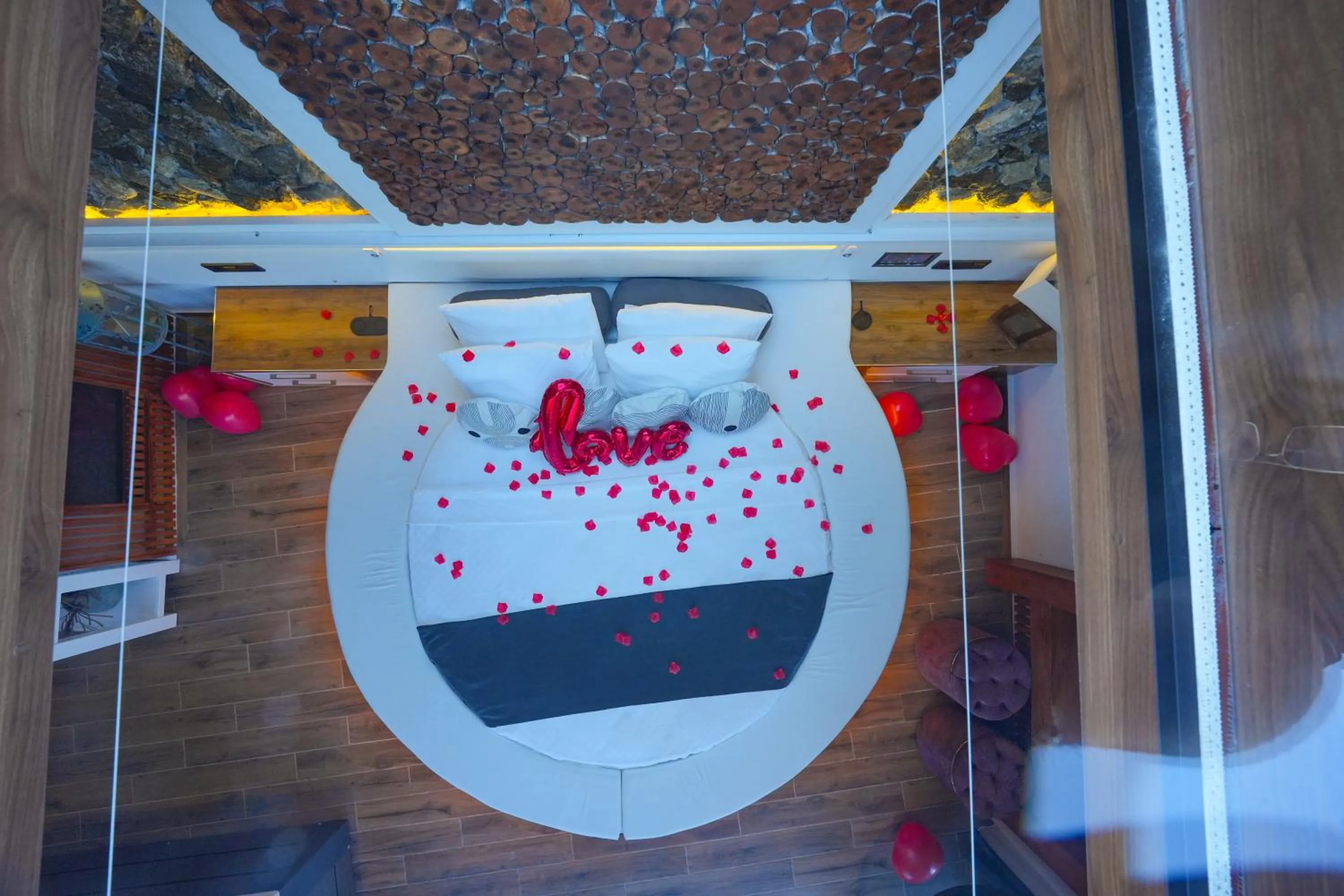 Bed in Ramitos Boutique Hotel