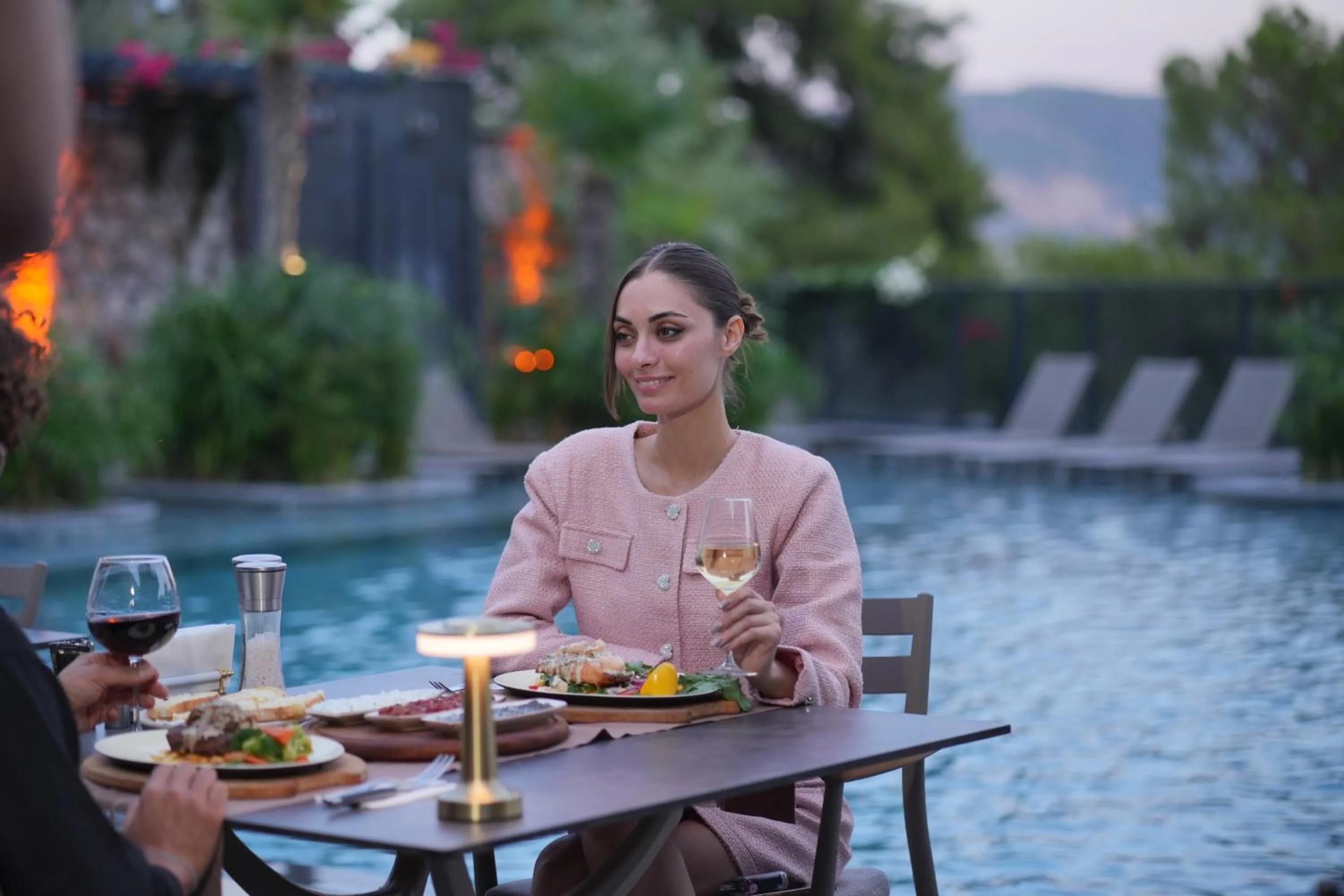 Restaurant/places to eat in Ramitos Boutique Hotel