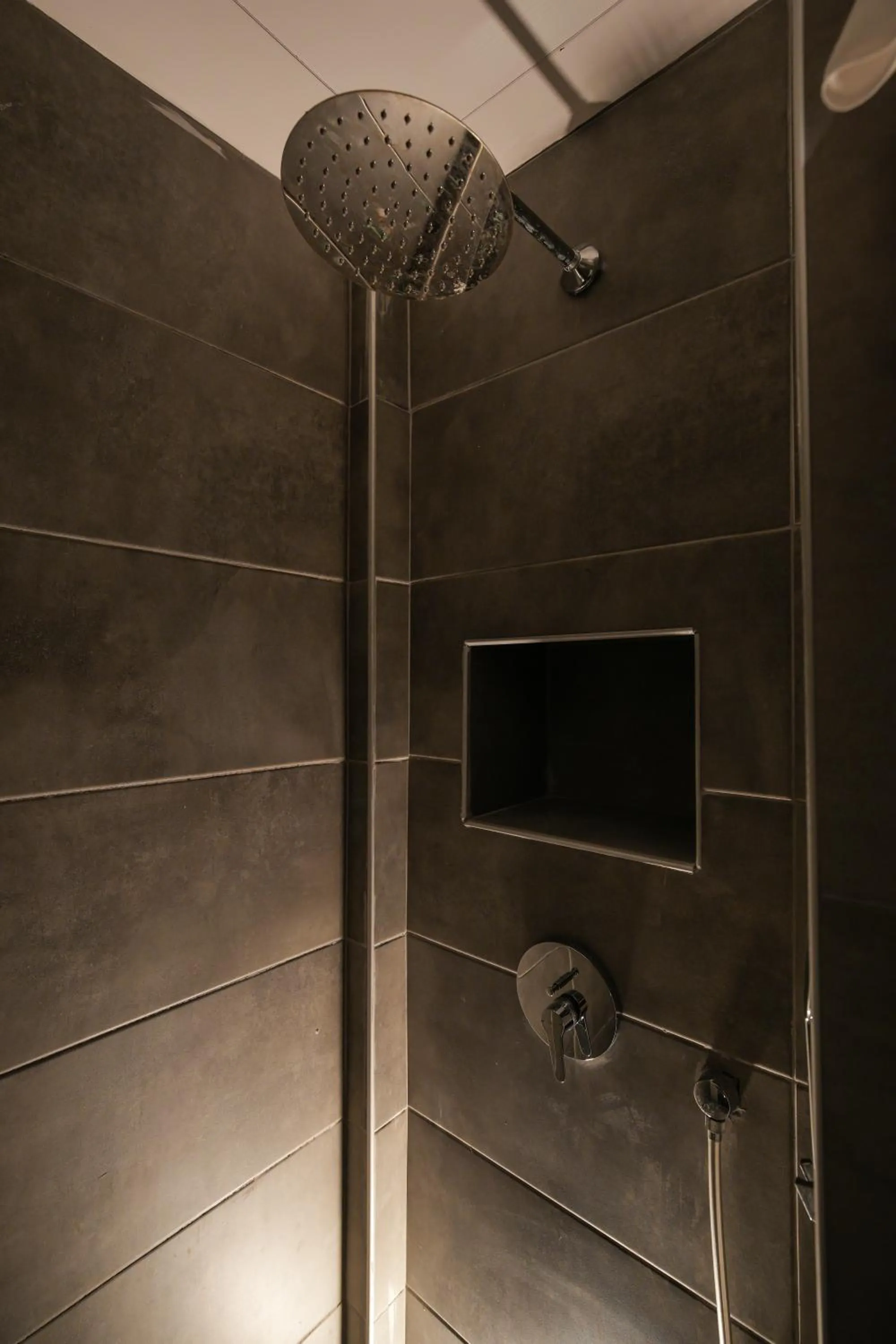 Shower in Ramitos Boutique Hotel