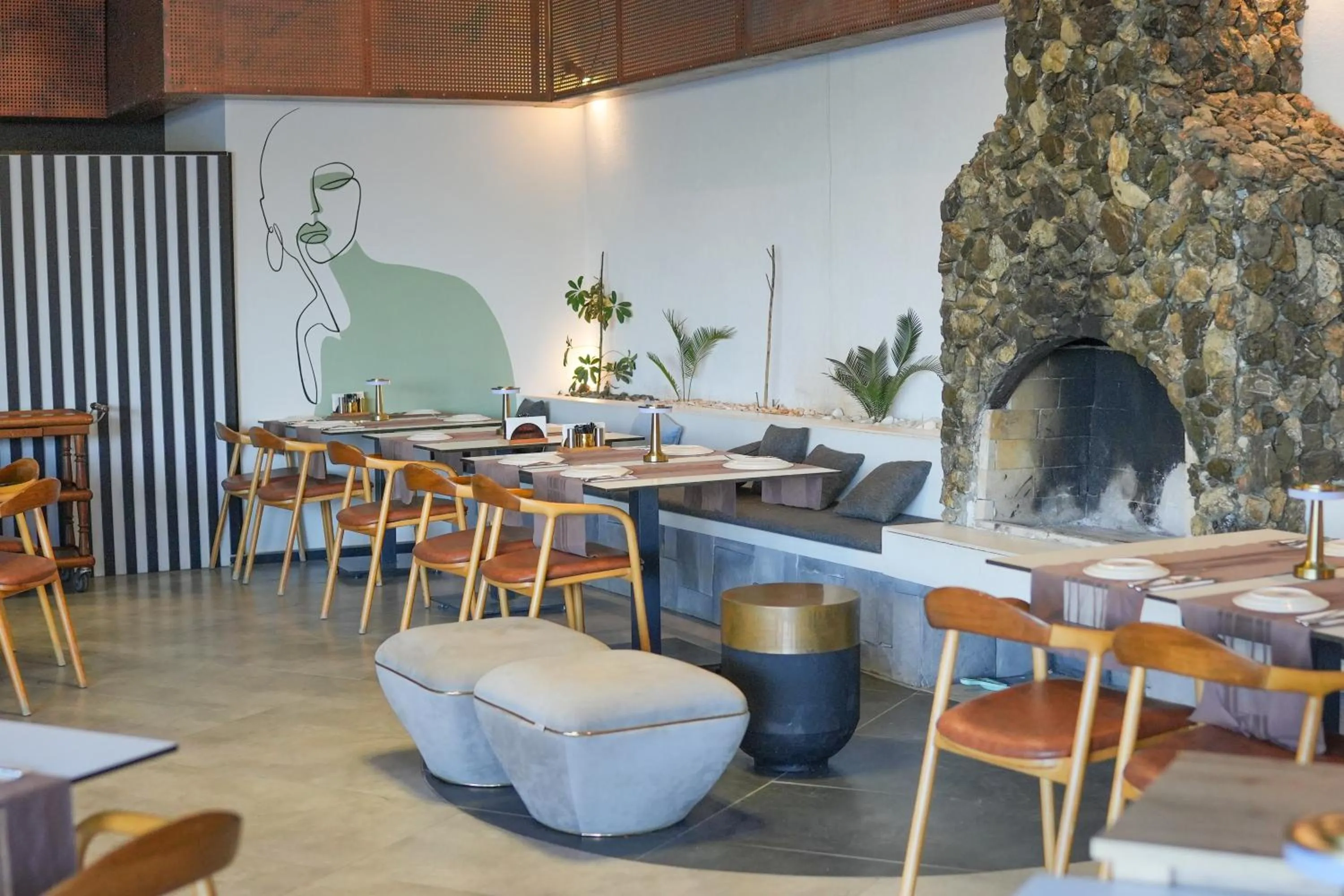 Restaurant/places to eat in Ramitos Boutique Hotel