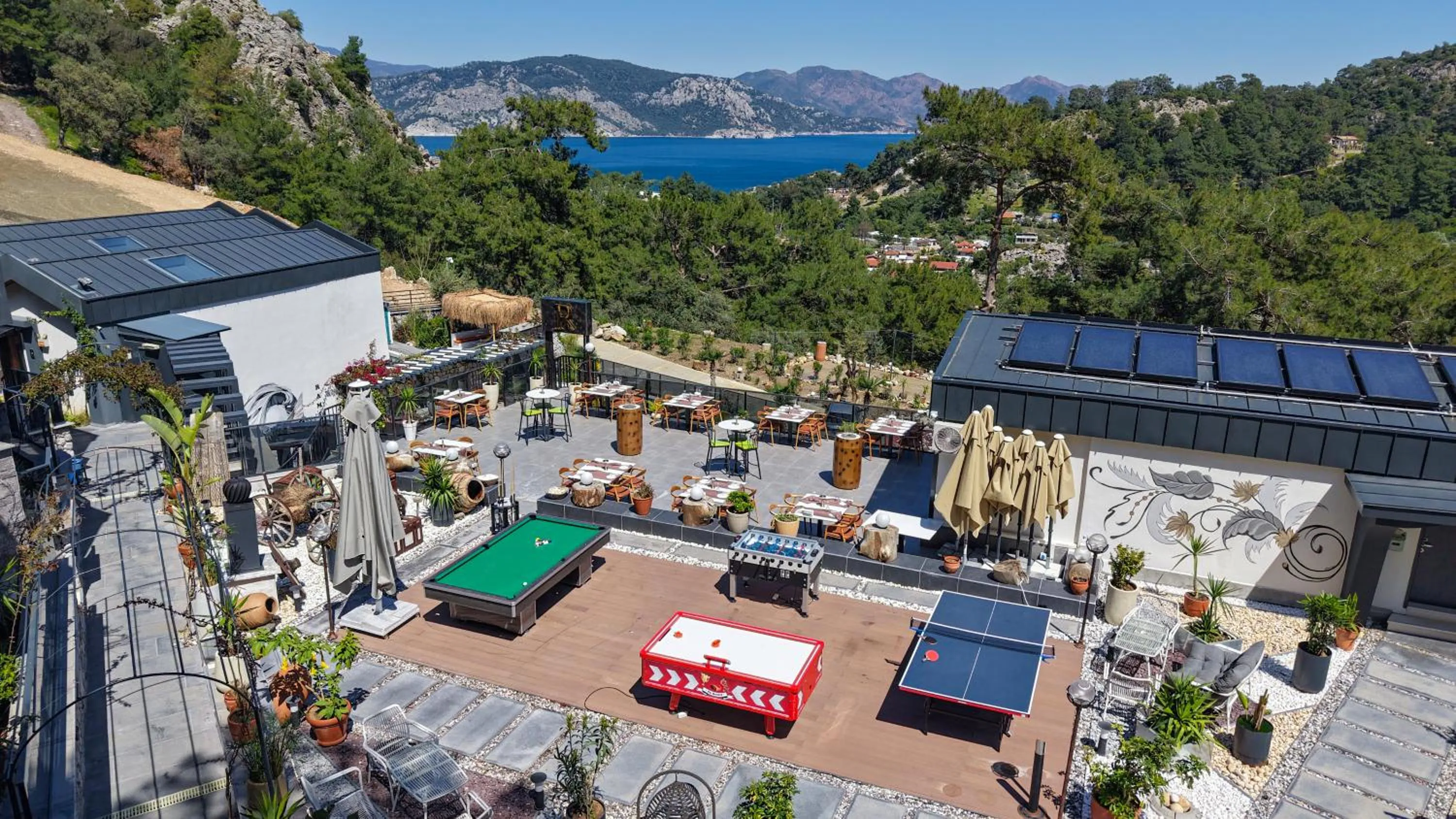 Game Room in Ramitos Boutique Hotel