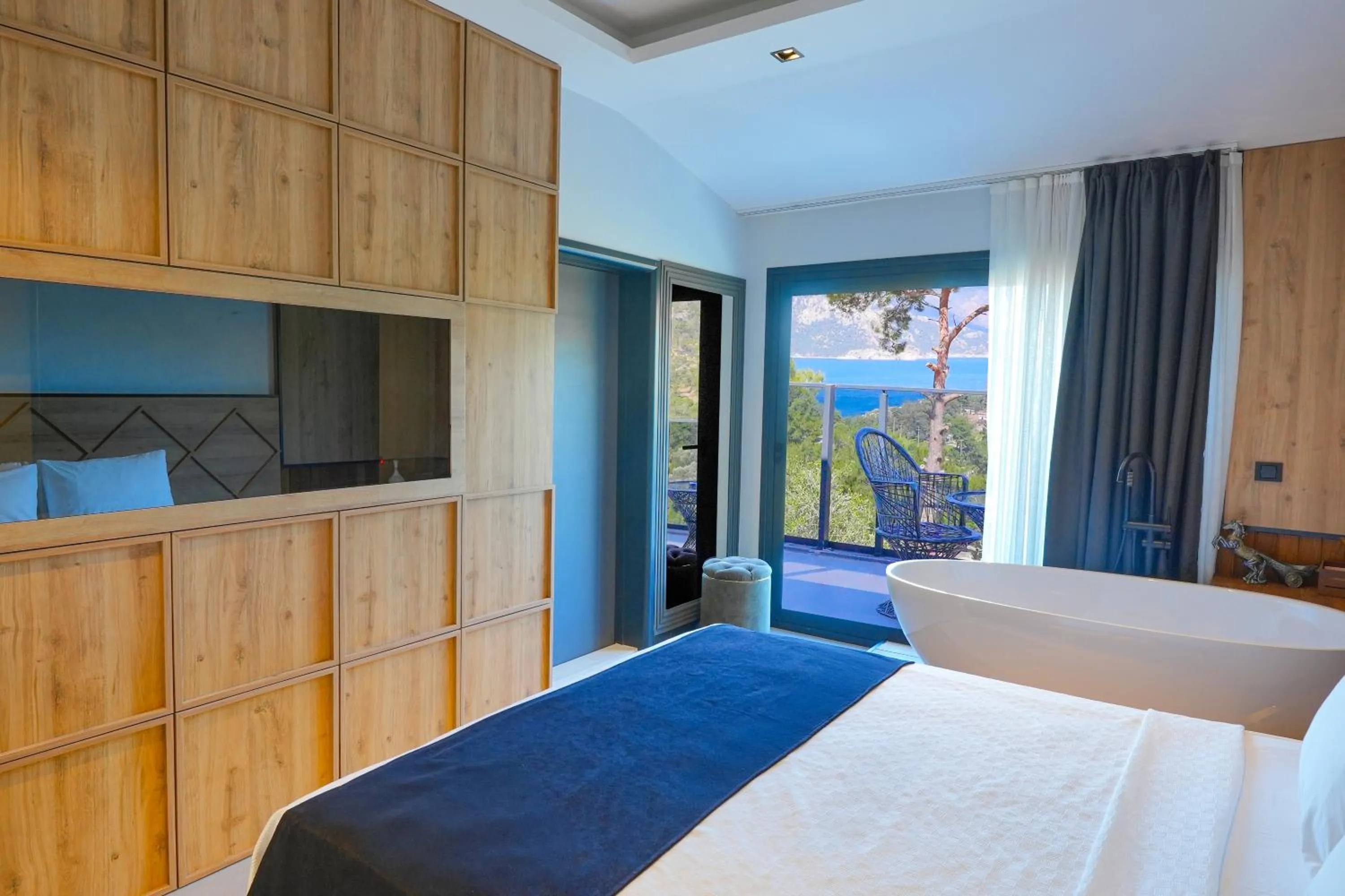 Bed in Ramitos Boutique Hotel