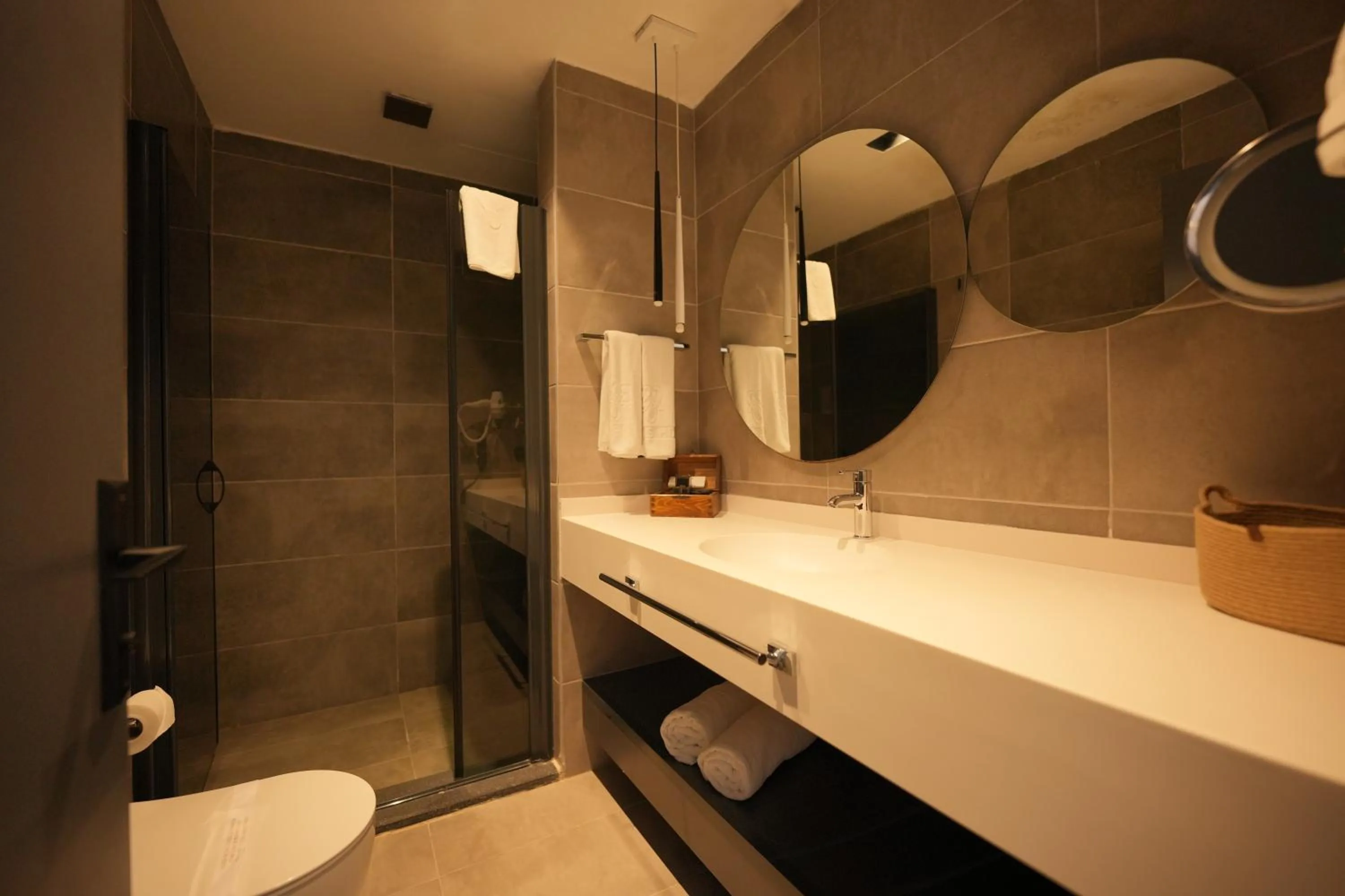 Bathroom in Ramitos Boutique Hotel