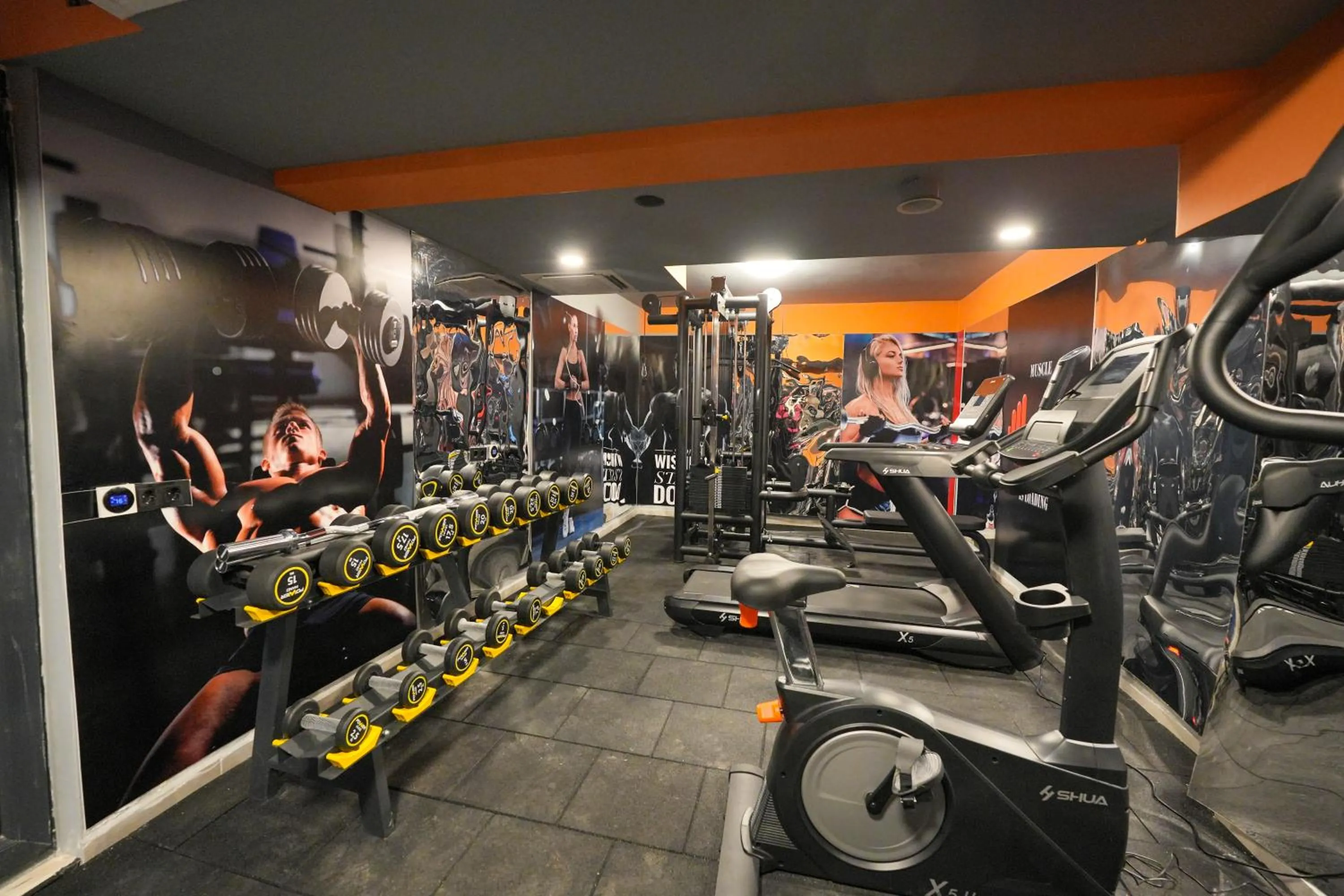 Fitness centre/facilities in Ramitos Boutique Hotel