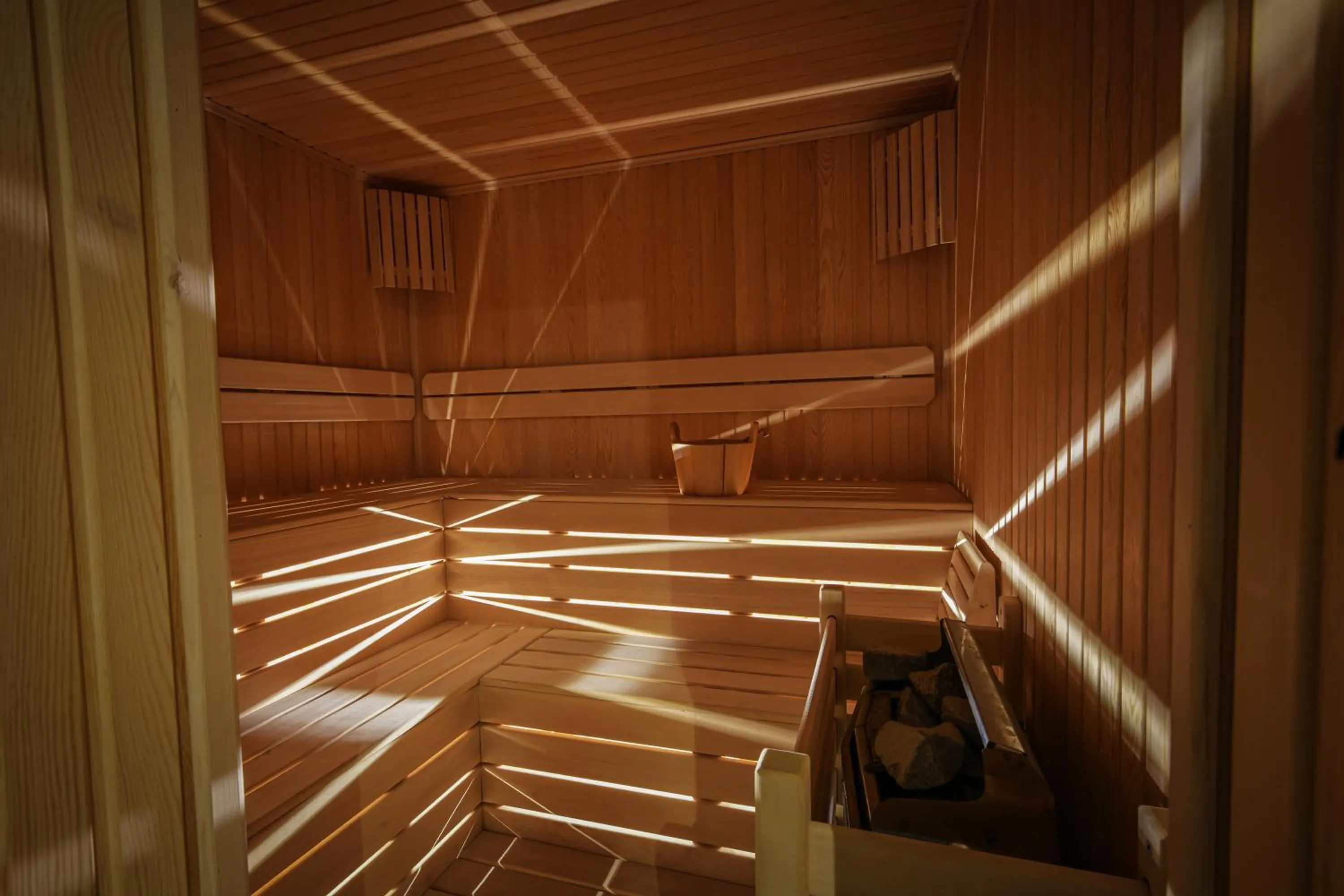 Sauna in Ramitos Boutique Hotel