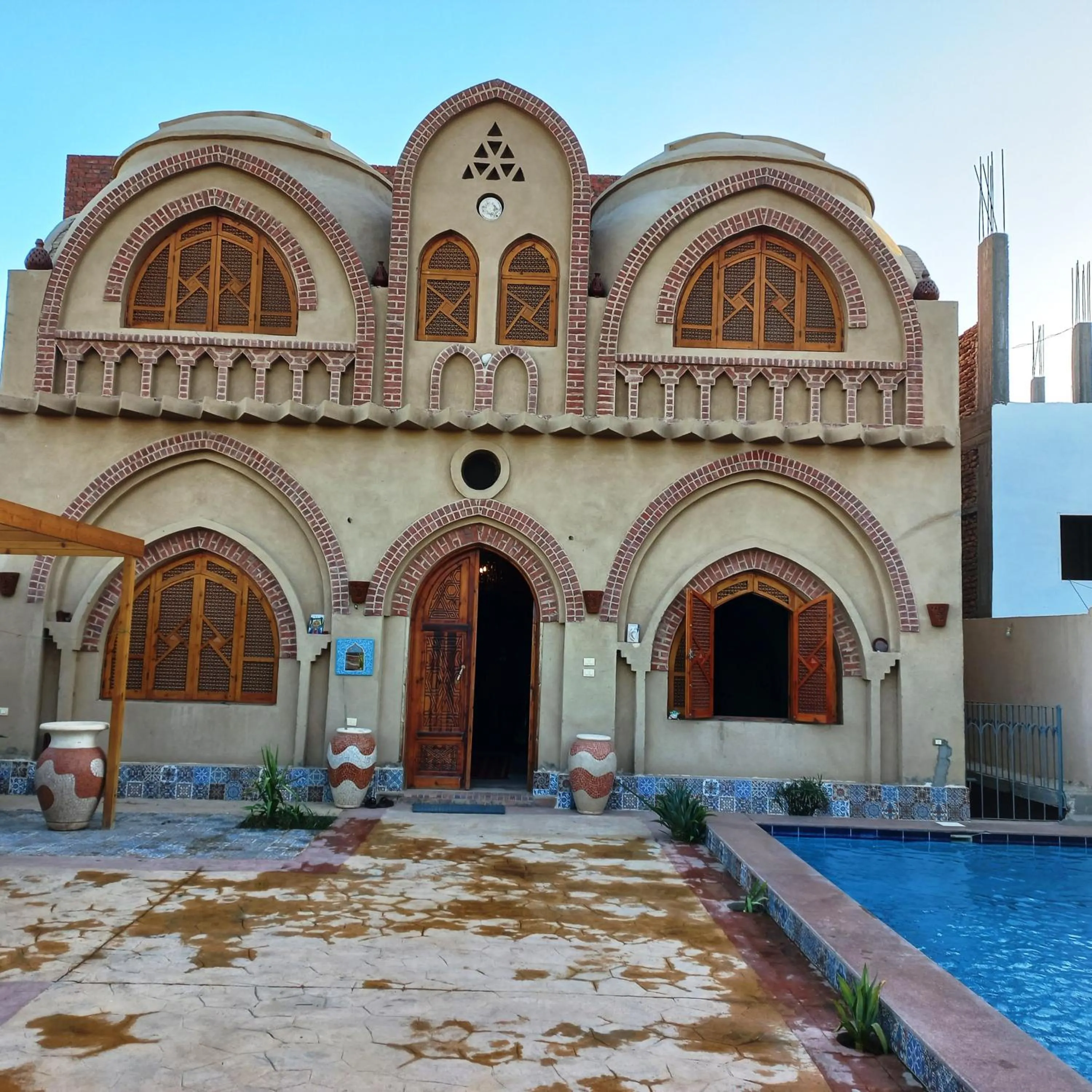 Mystical habou domes villa private pool