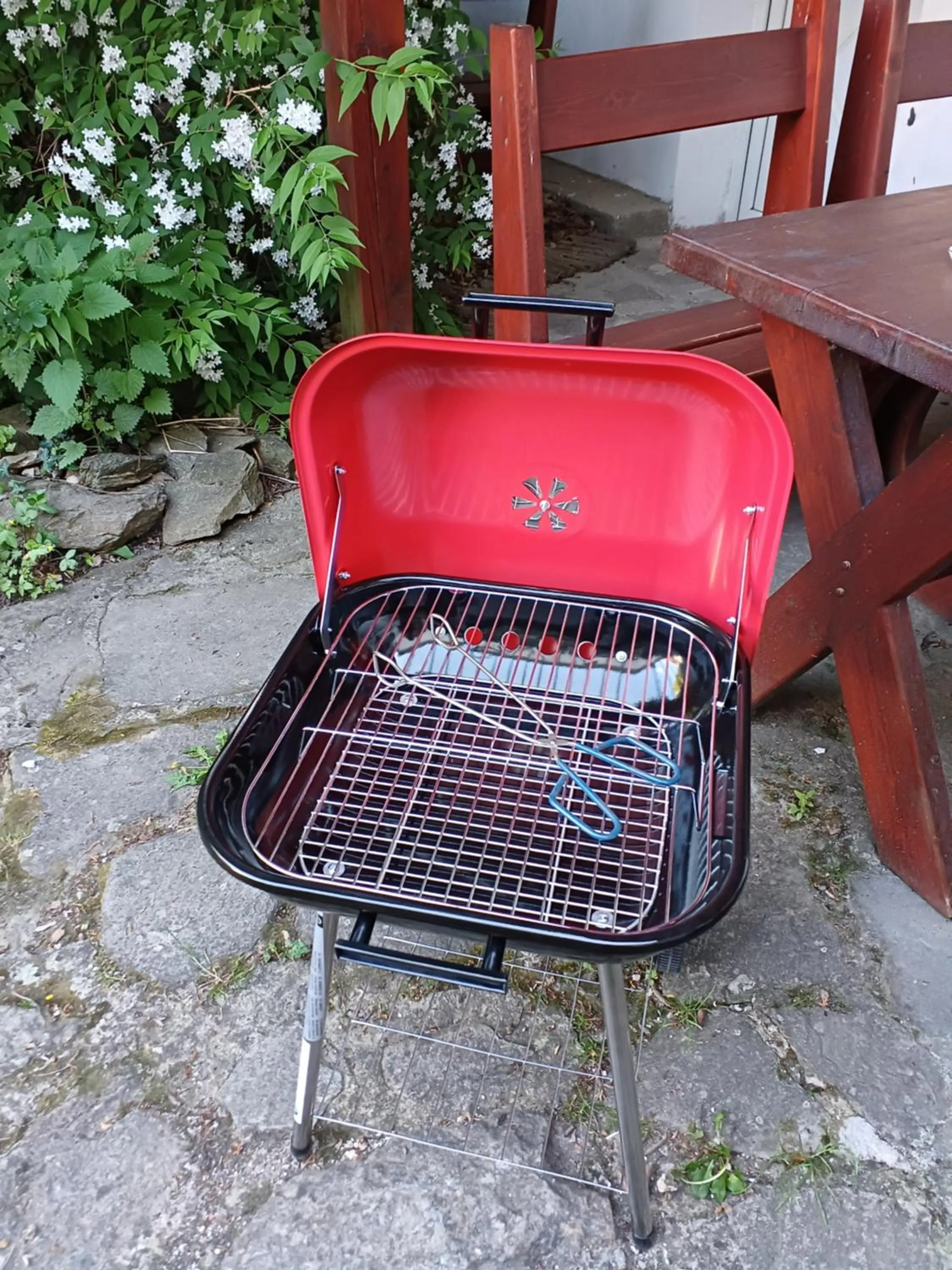 BBQ facilities in Blues Ryokan