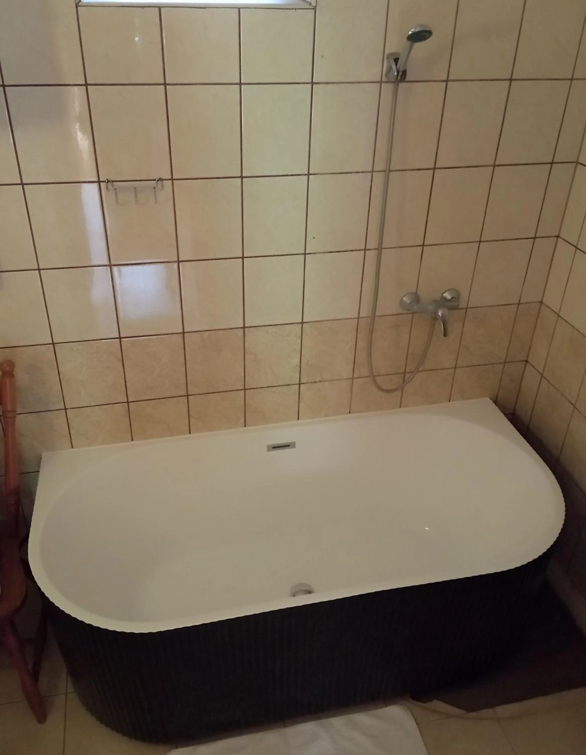 Bath in Blues Ryokan