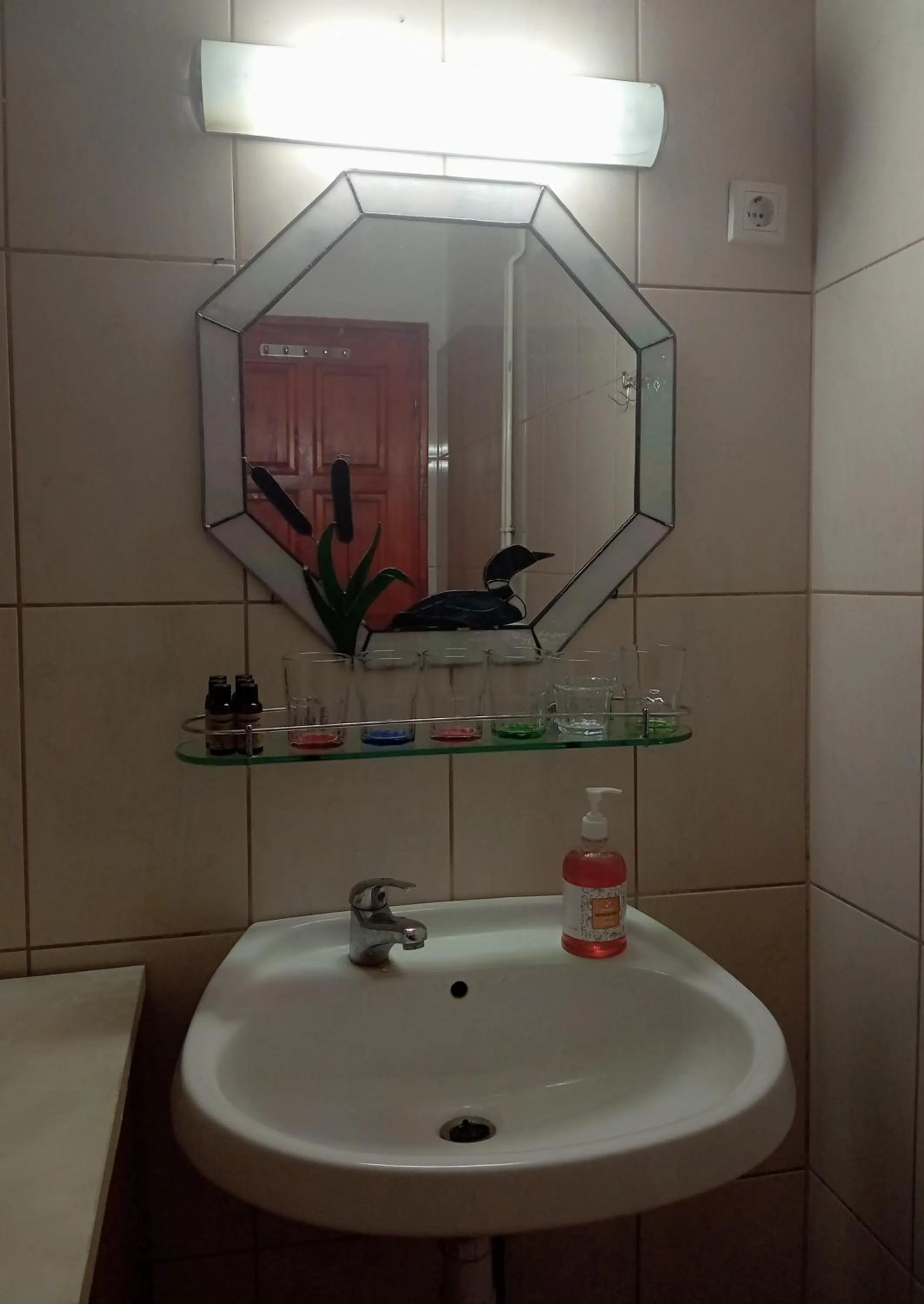 Bathroom in Blues Ryokan