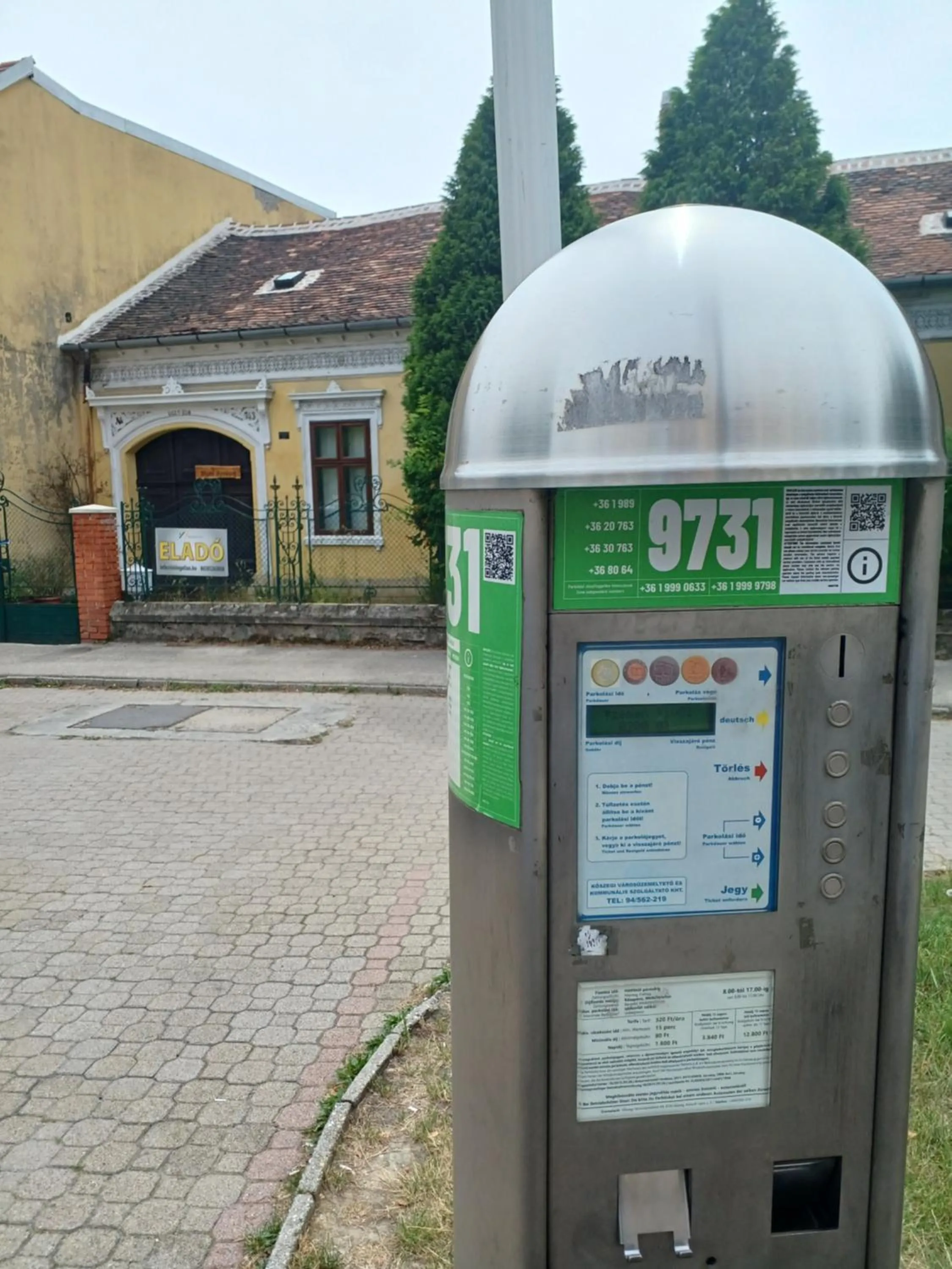 Parking in Blues Ryokan