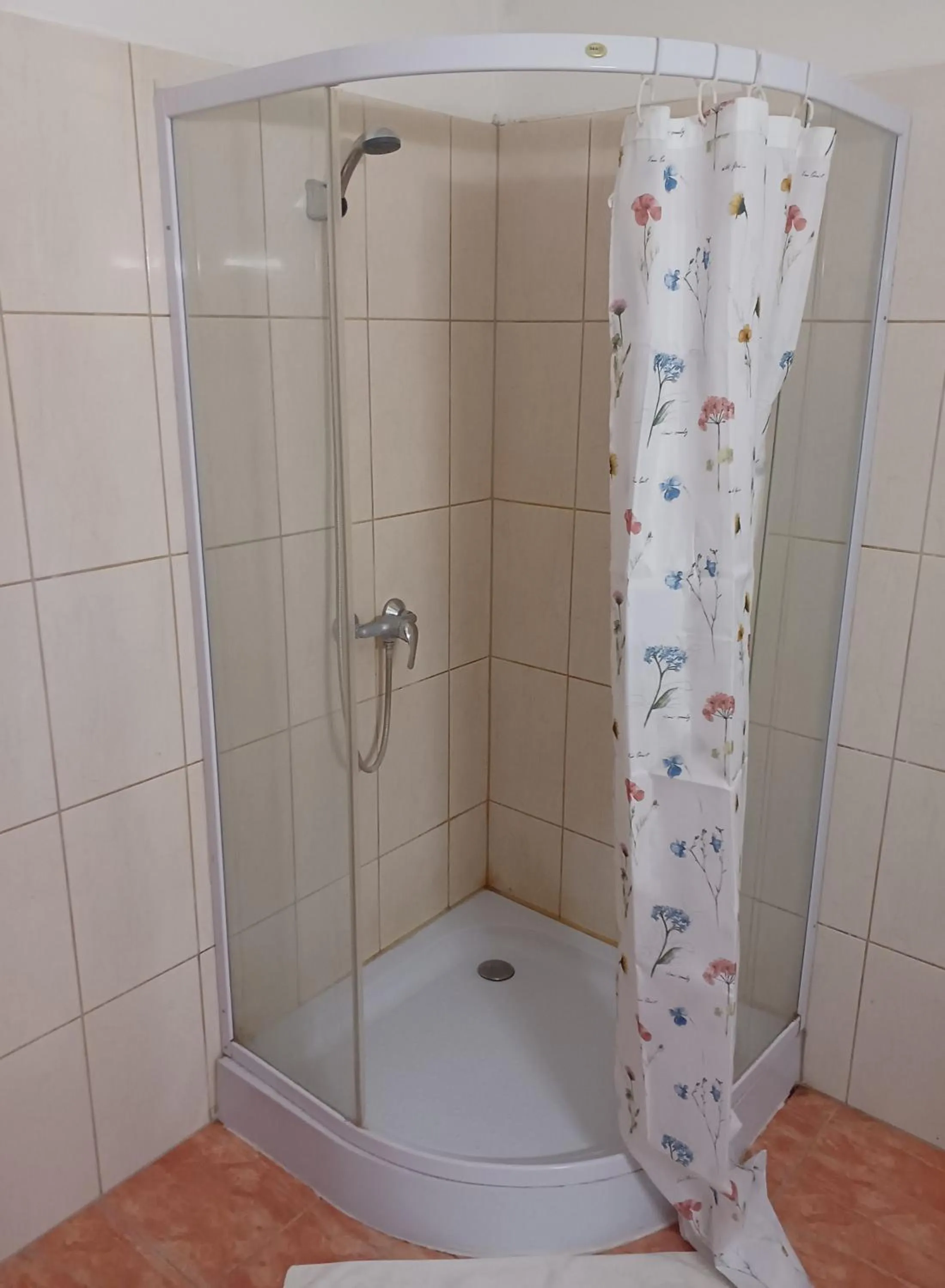 Shower in Blues Ryokan