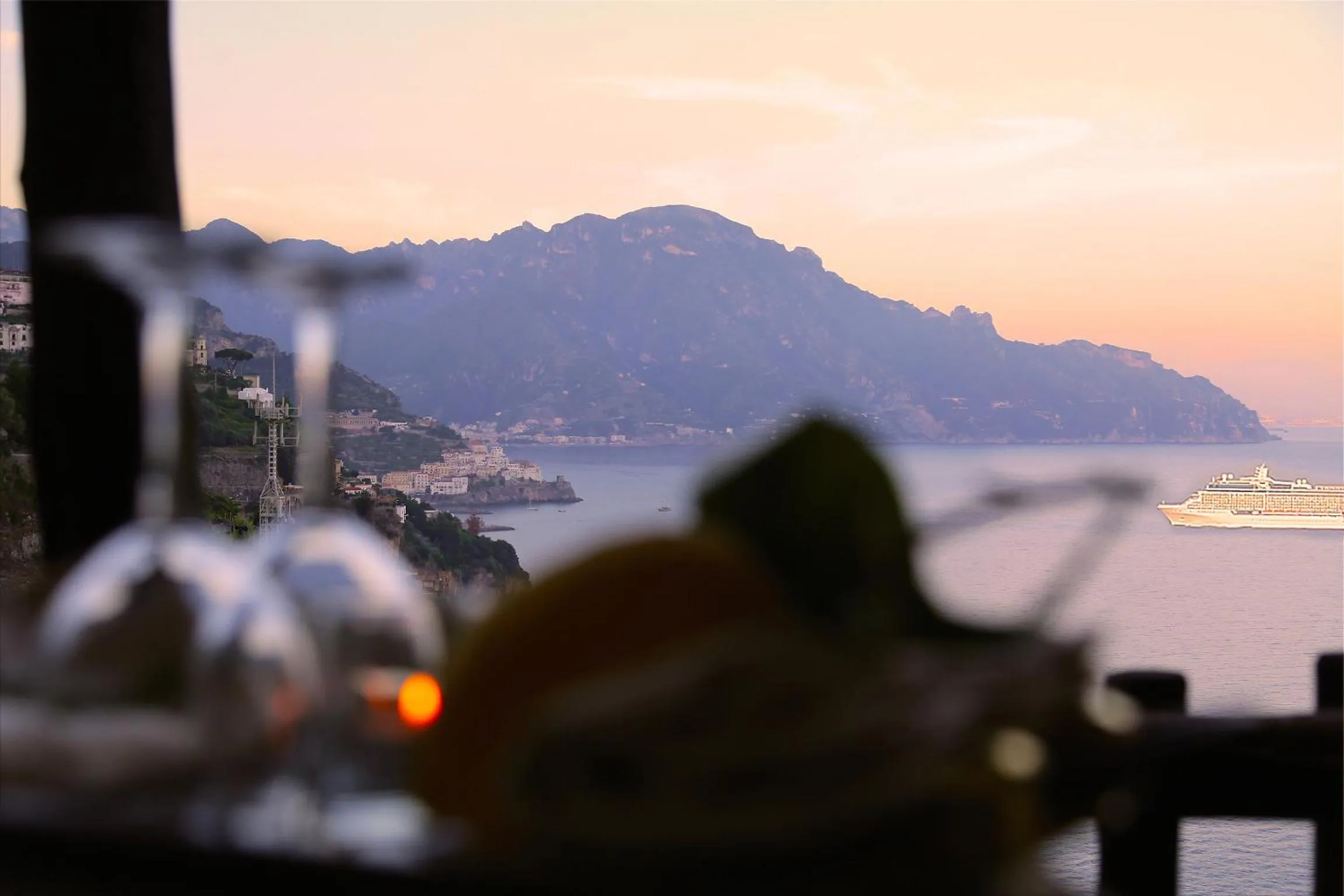 View (from property/room) in Villa Alba d'Oro - Historic luxury villa