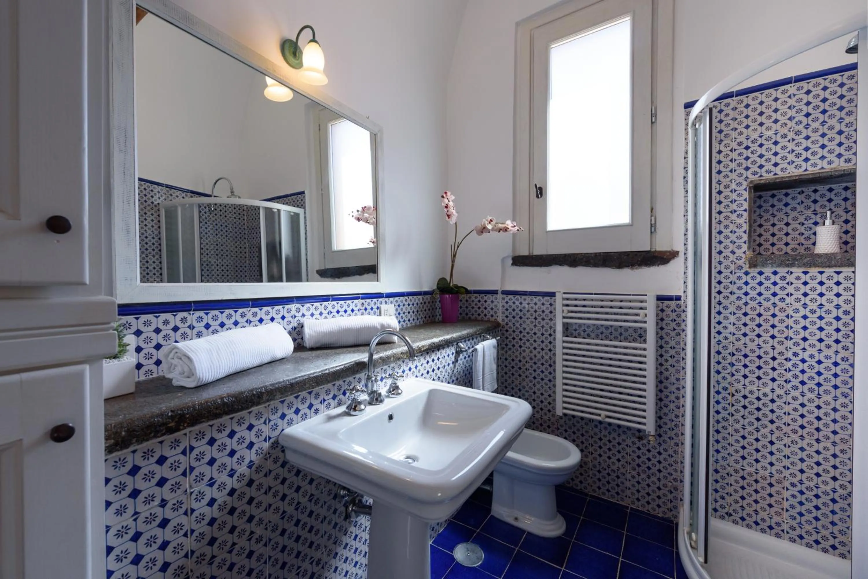 Shower in Villa Alba d'Oro - Historic luxury villa