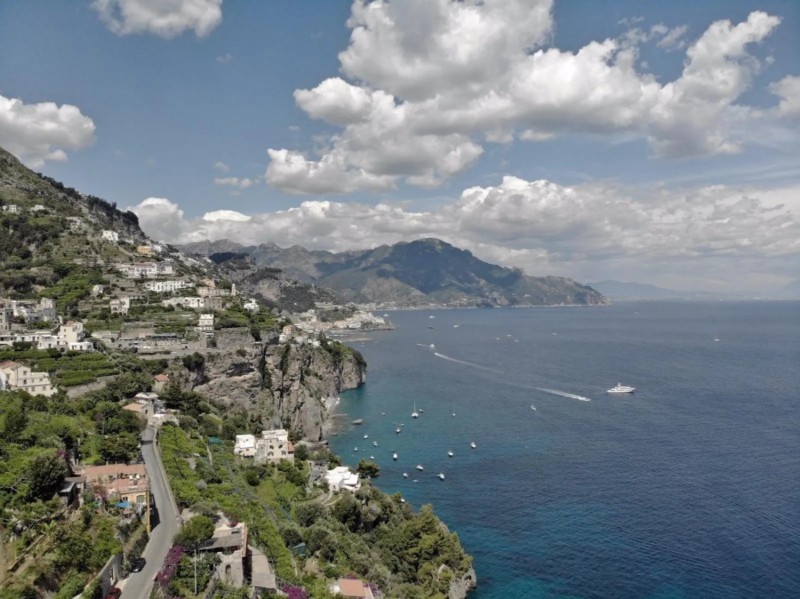 City view in Villa Alba d'Oro - Historic luxury villa