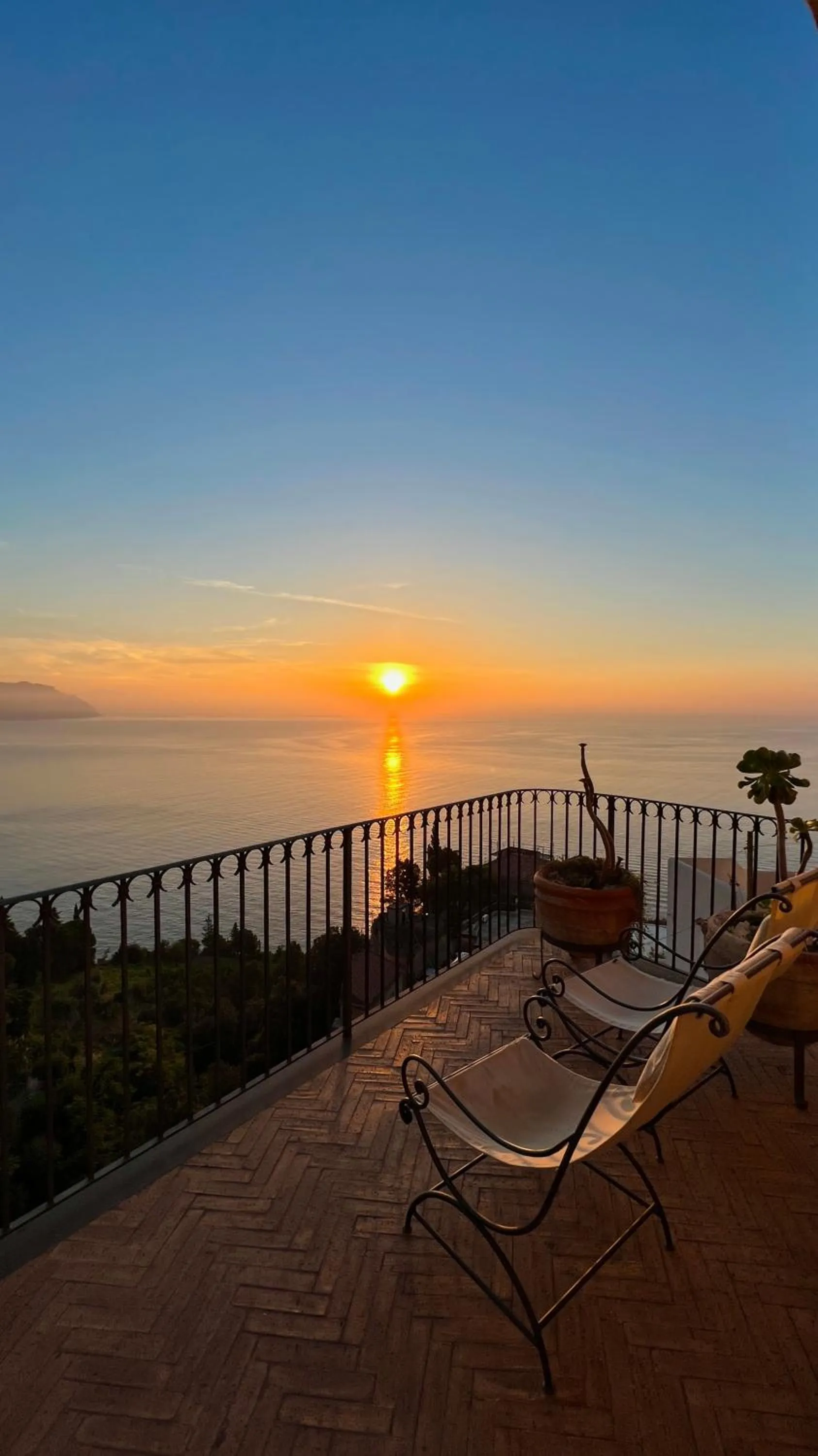 Balcony/Terrace in Villa Alba d'Oro - Historic luxury villa