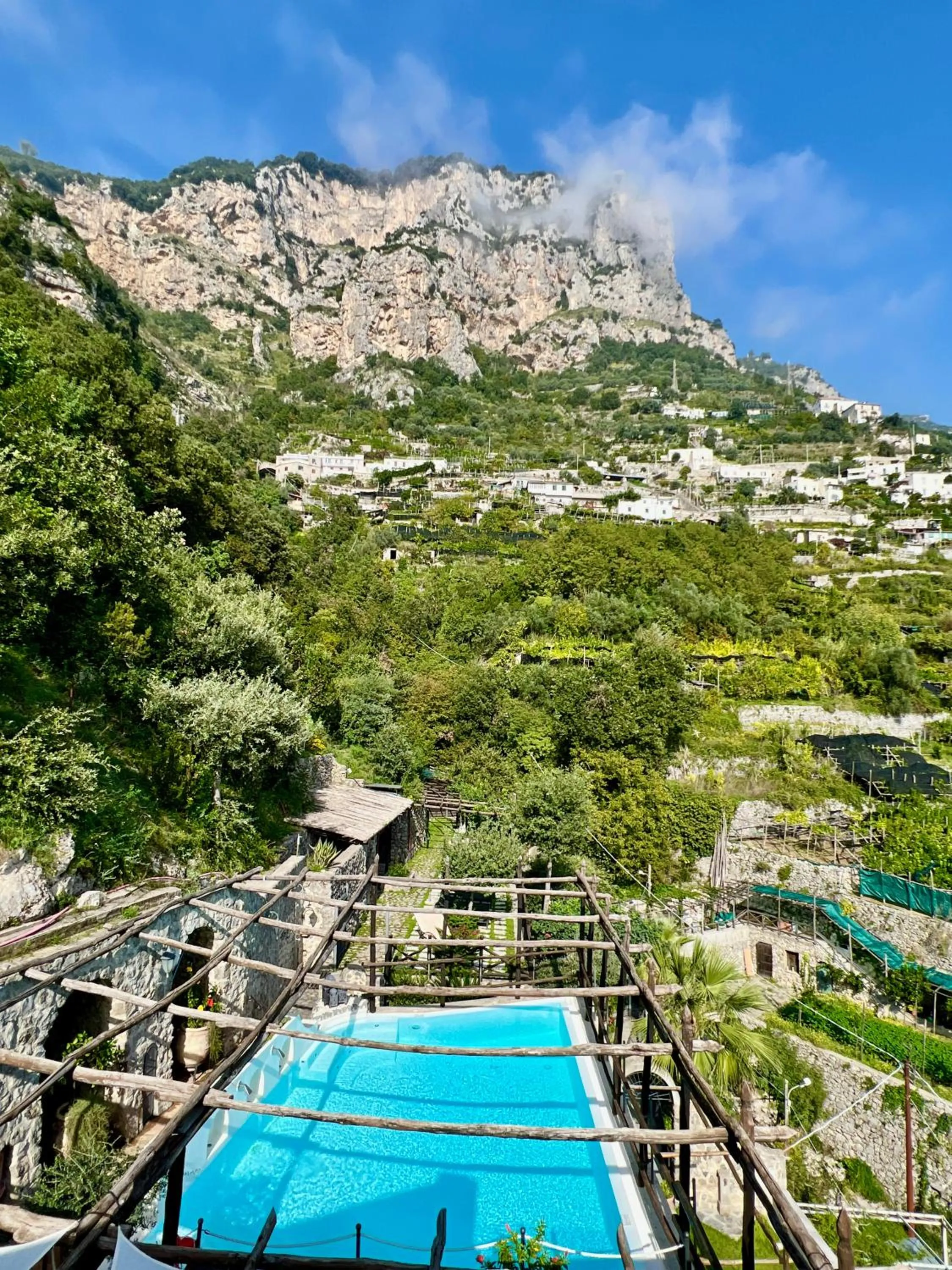 Mountain view in Villa Alba d'Oro - Historic luxury villa