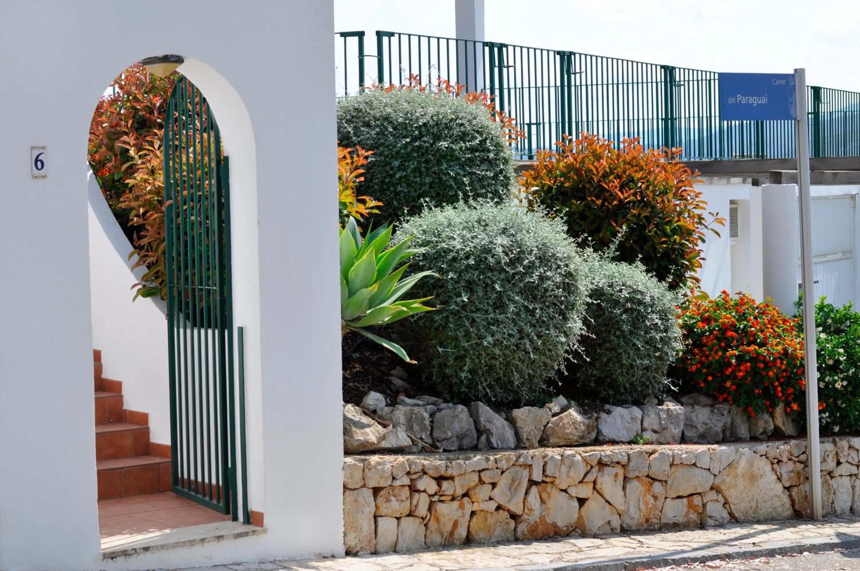 Property building in Ítaca Apartment Peñiscola