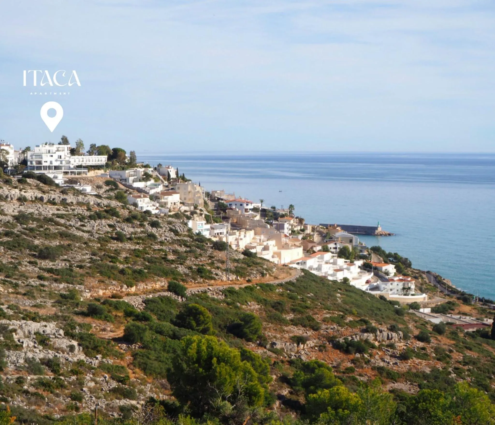 Natural landscape in Ítaca Apartment Peñiscola