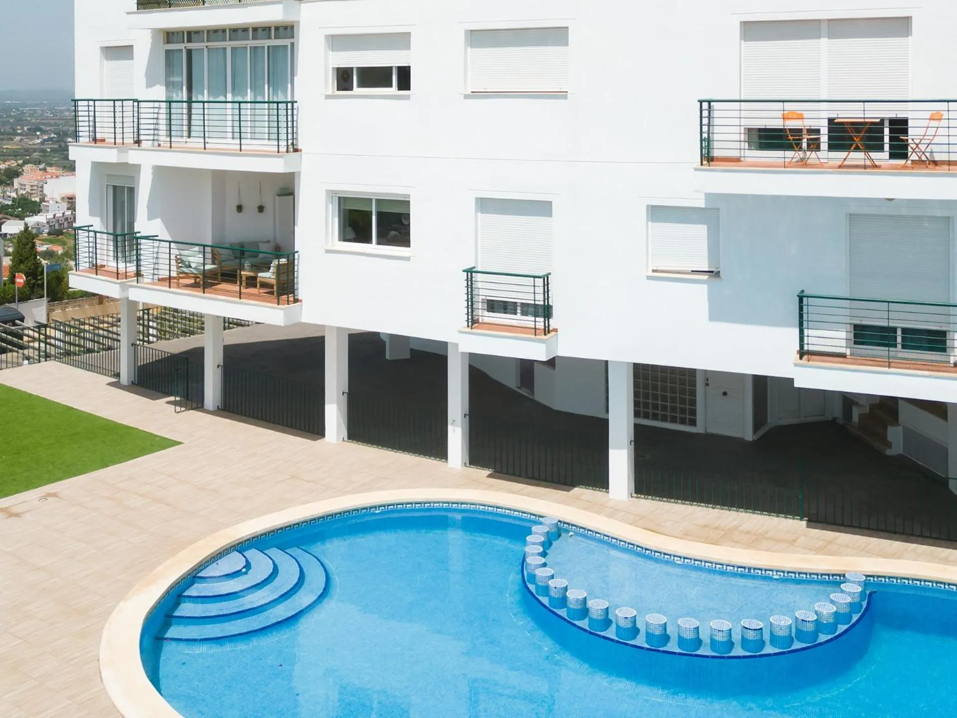Property building in Ítaca Apartment Peñiscola