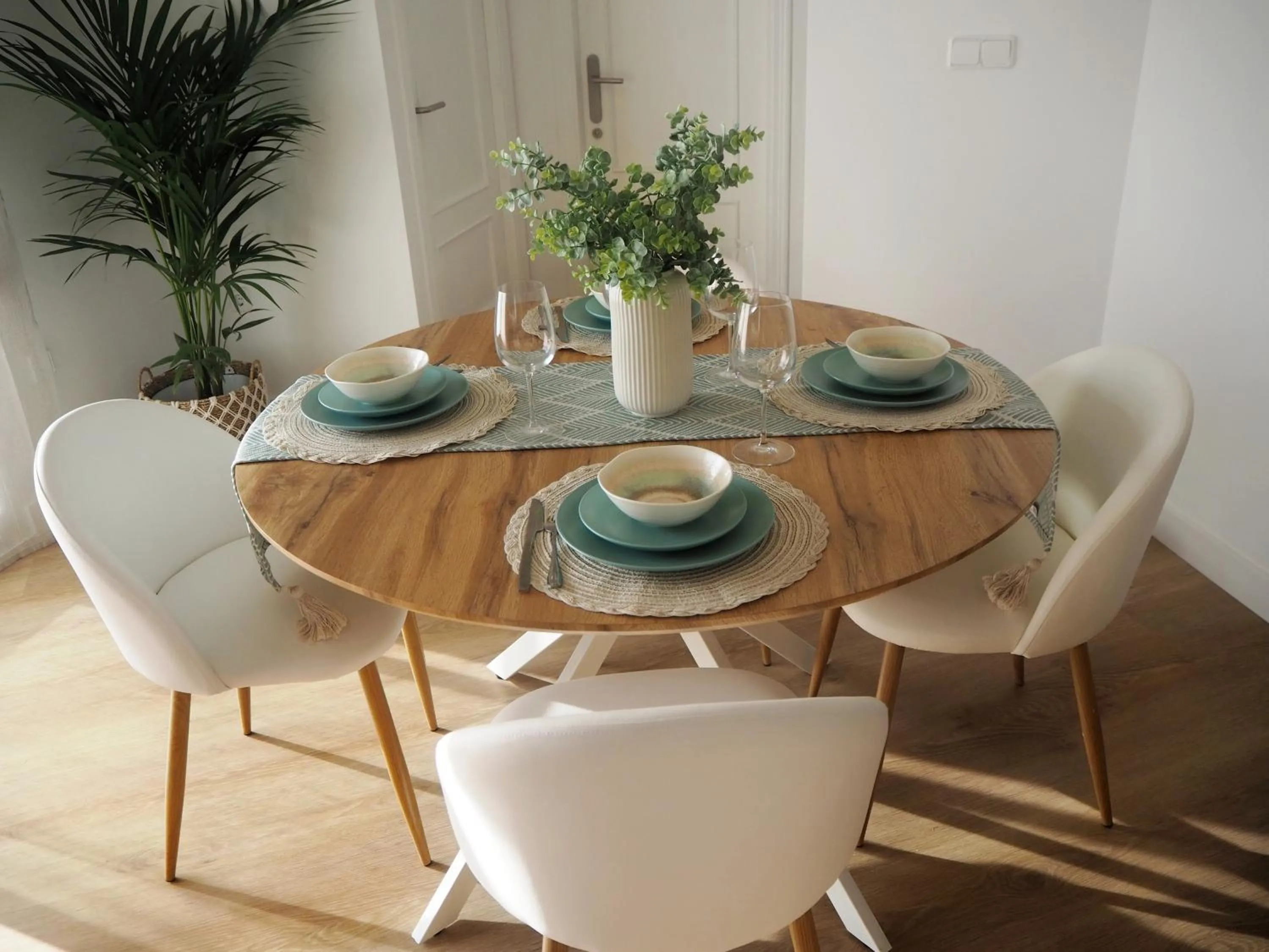 Dining area in Ítaca Apartment Peñiscola