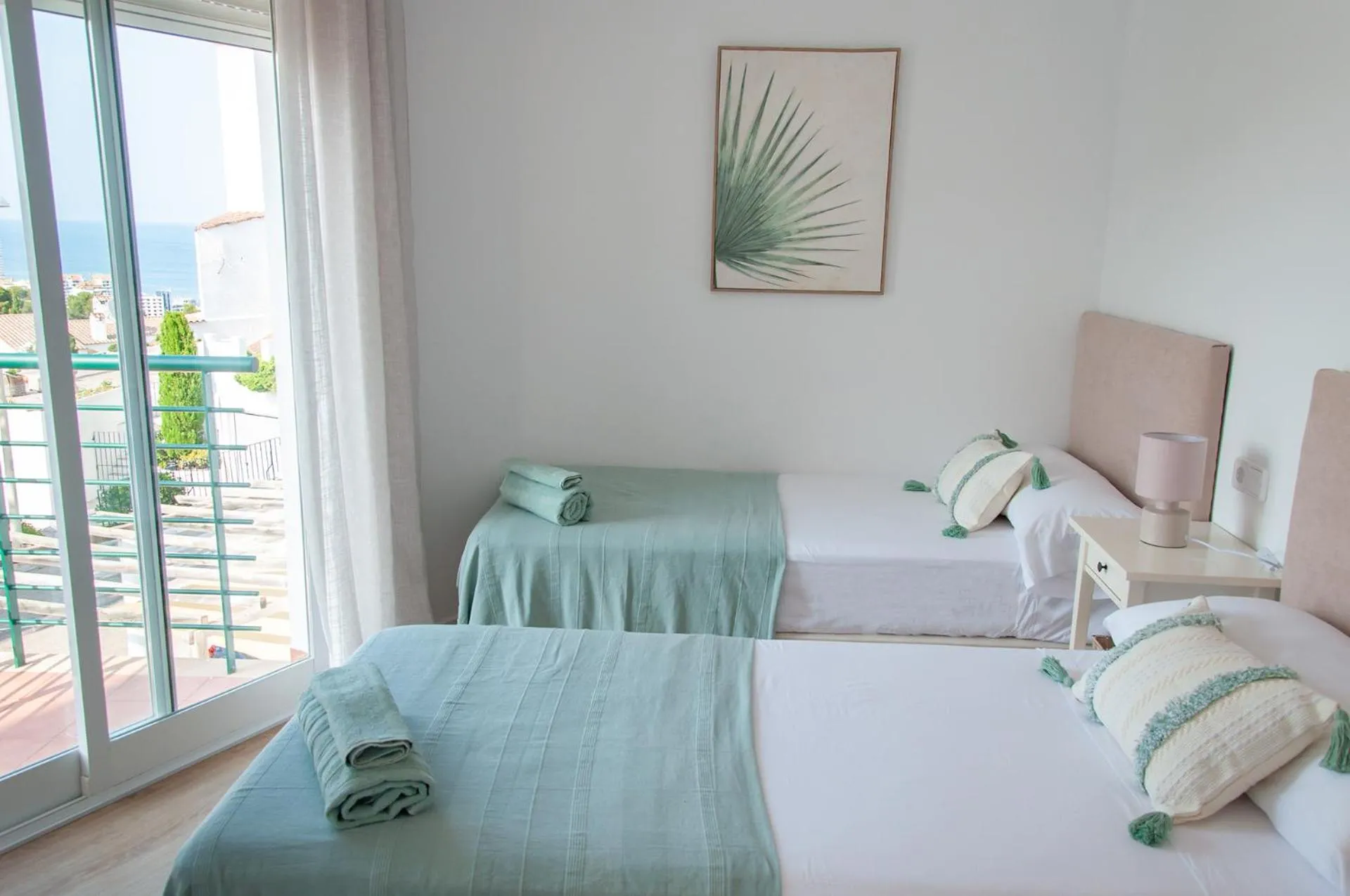 Bedroom, Bed in Ítaca Apartment Peñiscola