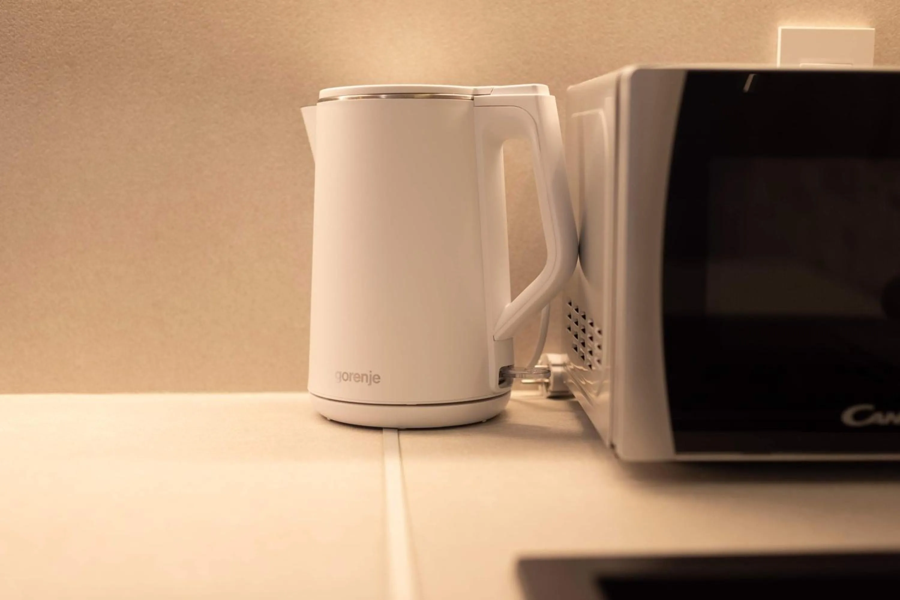Coffee/tea facilities in Lapidea apartments