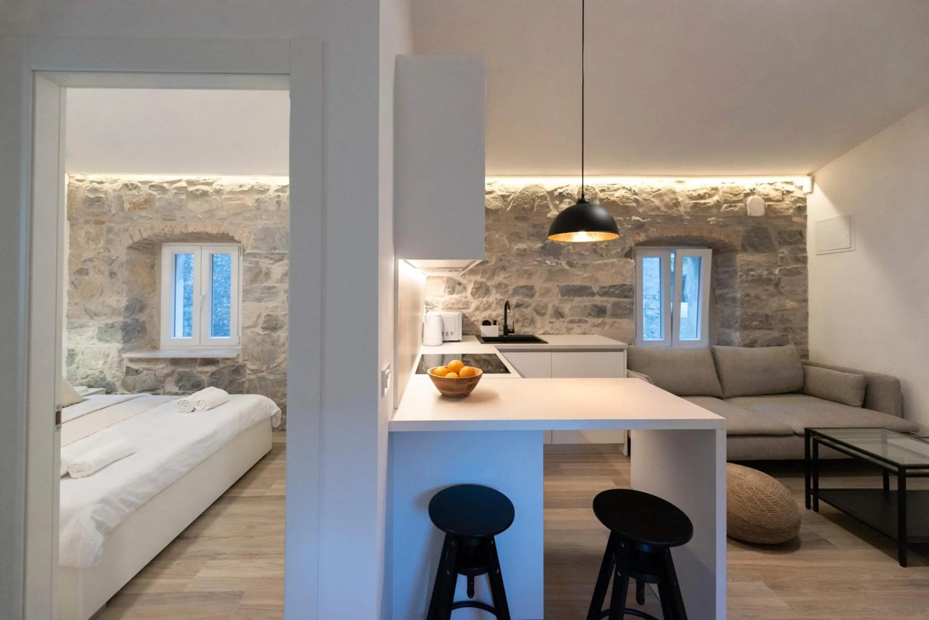Bed in Lapidea apartments