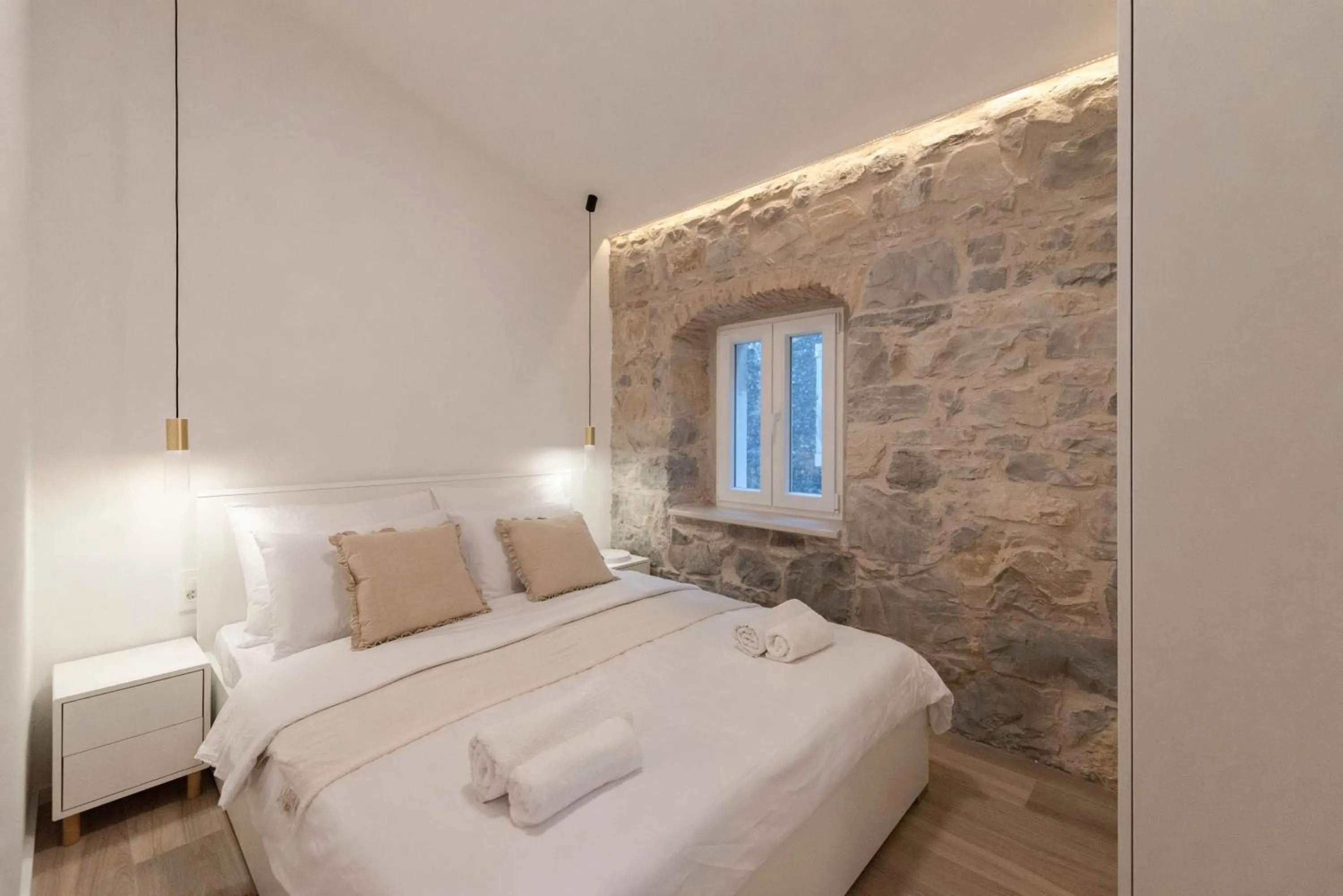 Bed in Lapidea apartments