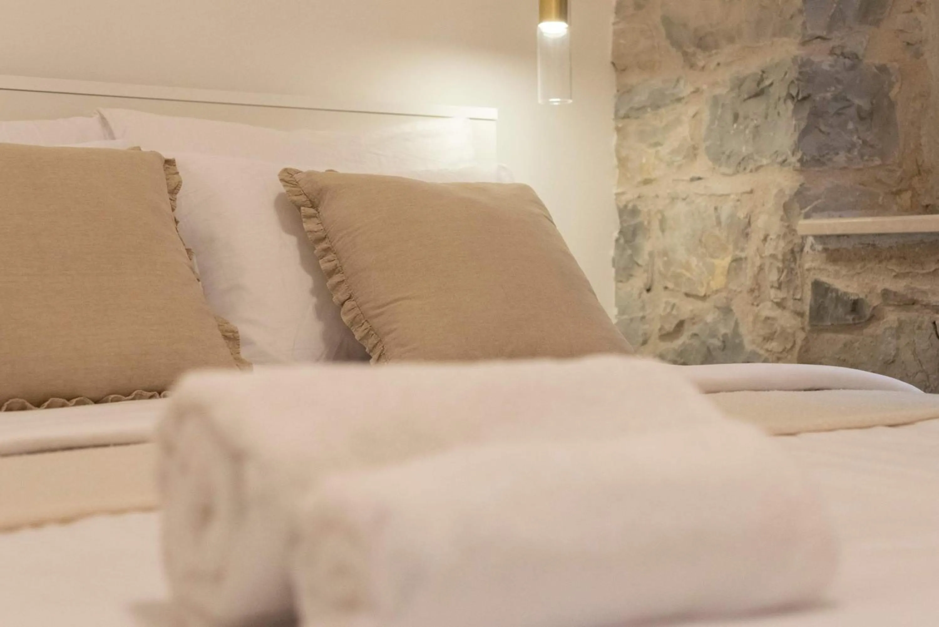 Bed in Lapidea apartments