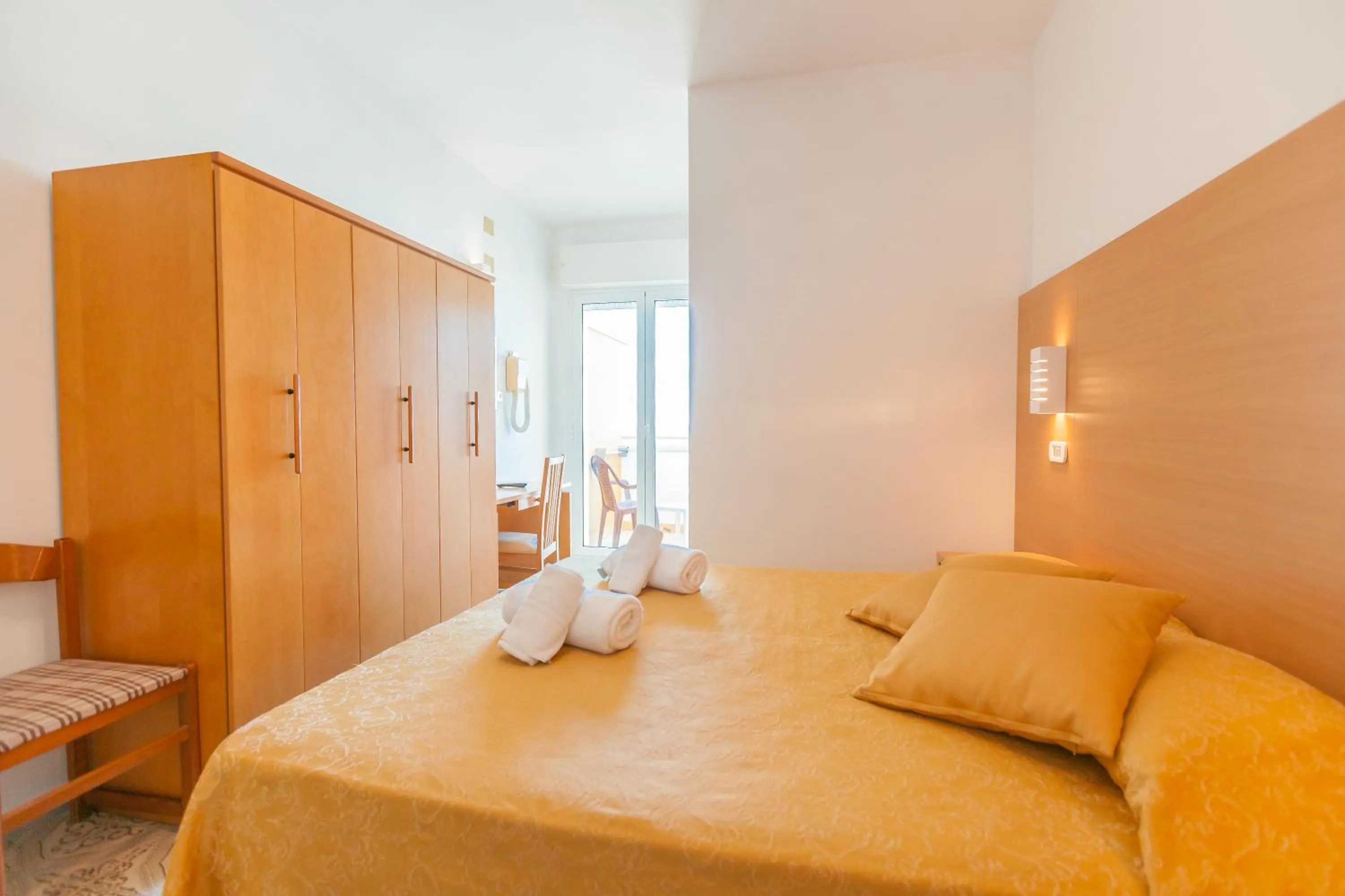 Bedroom, Bed in Hotel Patrizia