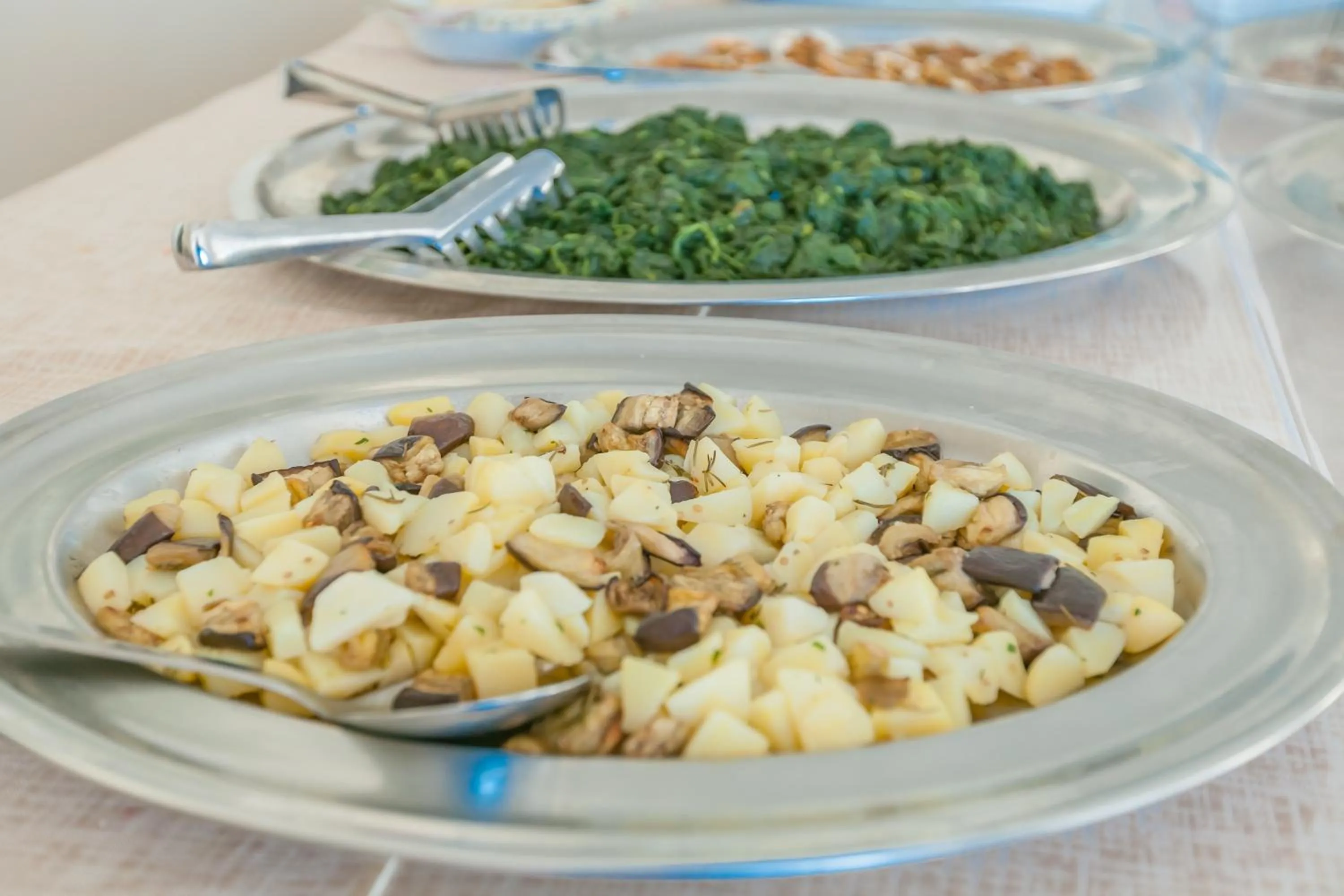 Food in Hotel Patrizia