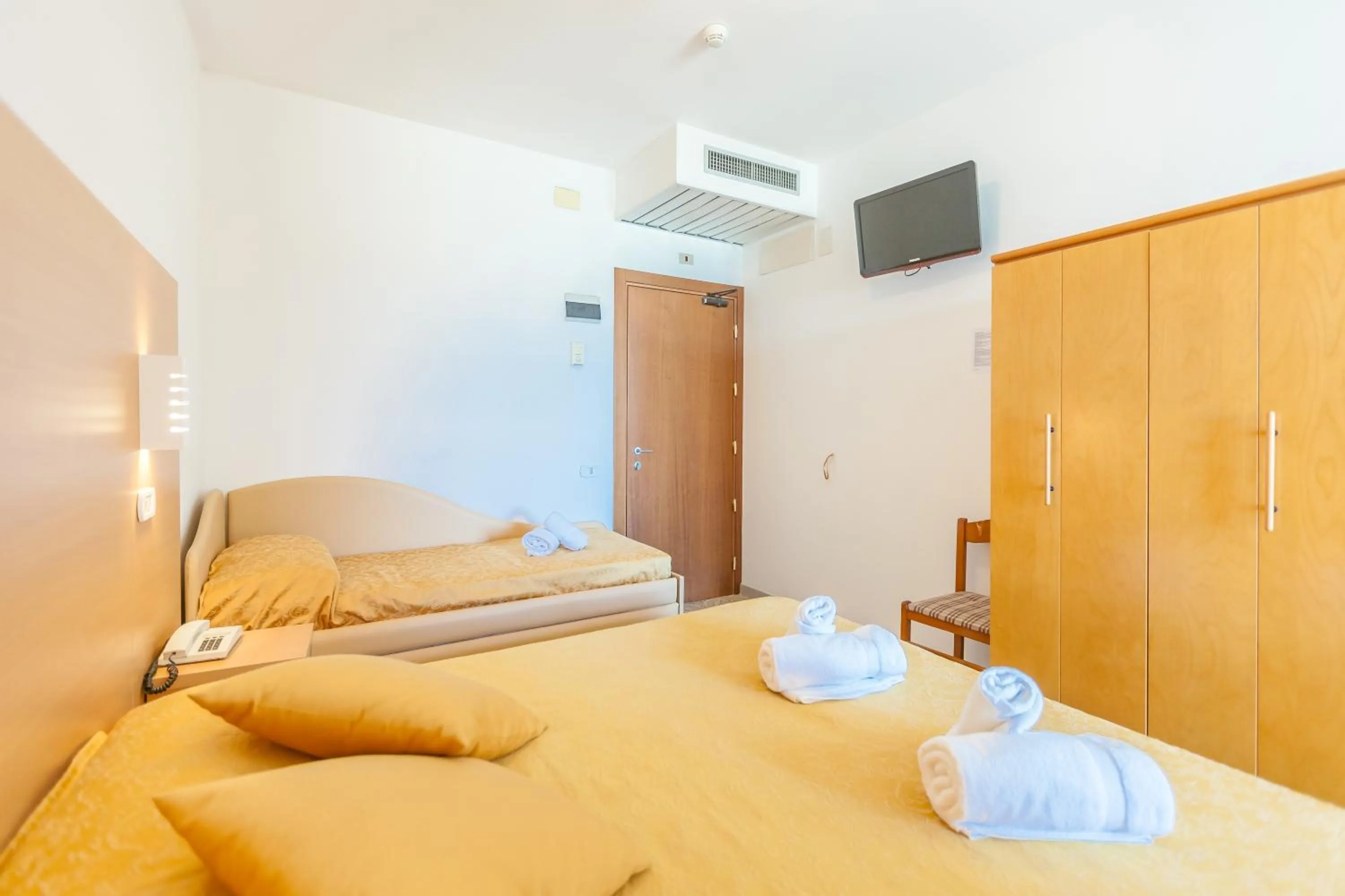 Bedroom, Bed in Hotel Patrizia