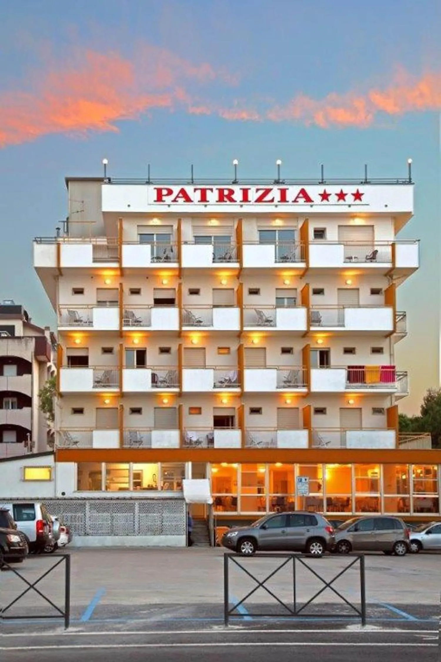 Property building in Hotel Patrizia