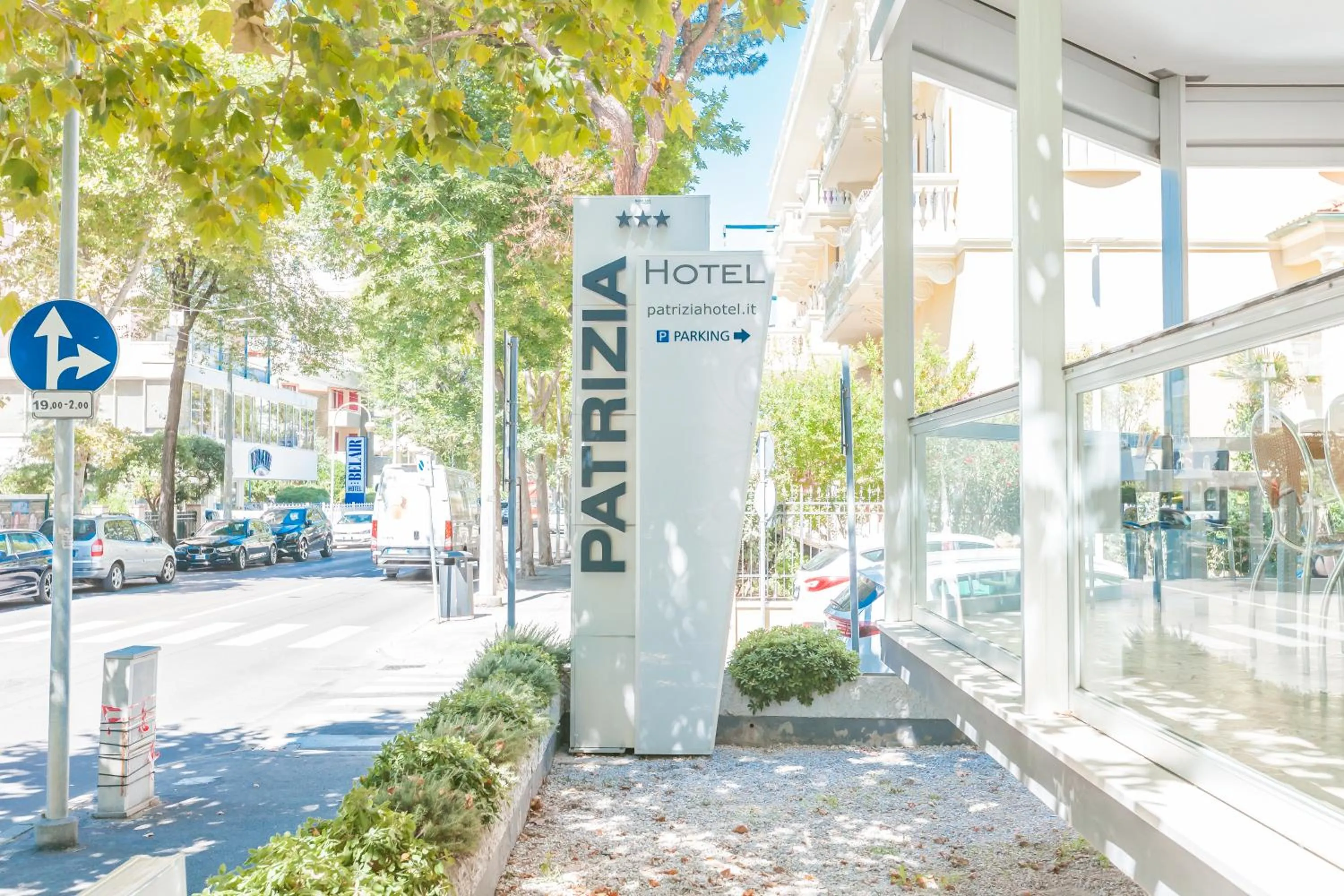 Property logo or sign in Hotel Patrizia