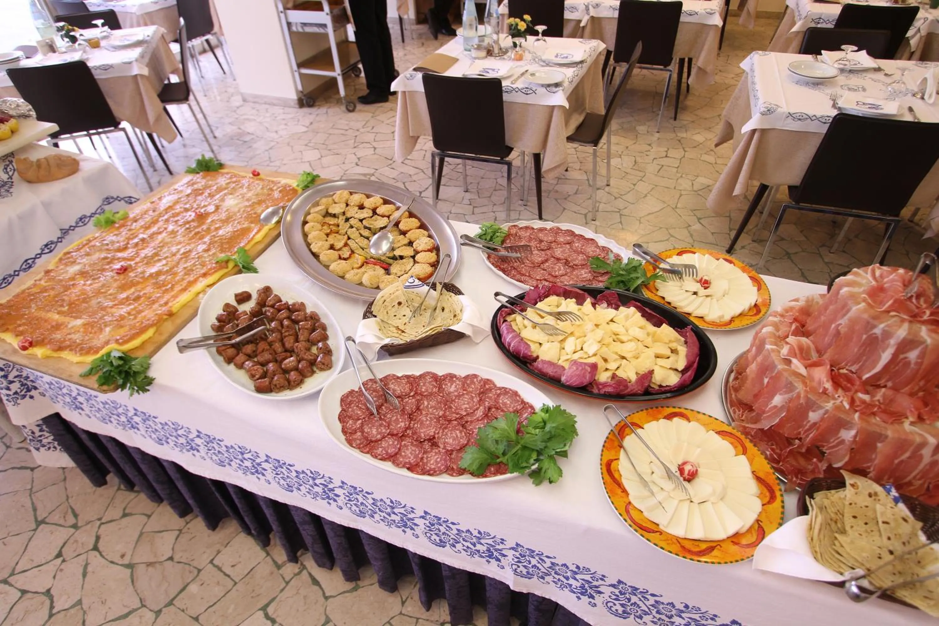 Food in Hotel Patrizia