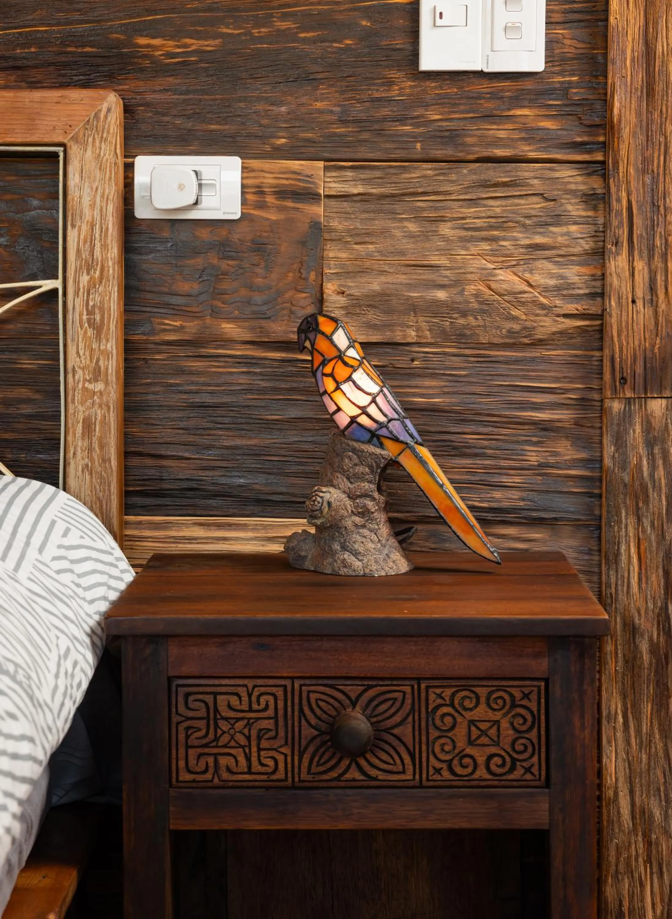 Decorative detail in Ta Phin Cottage