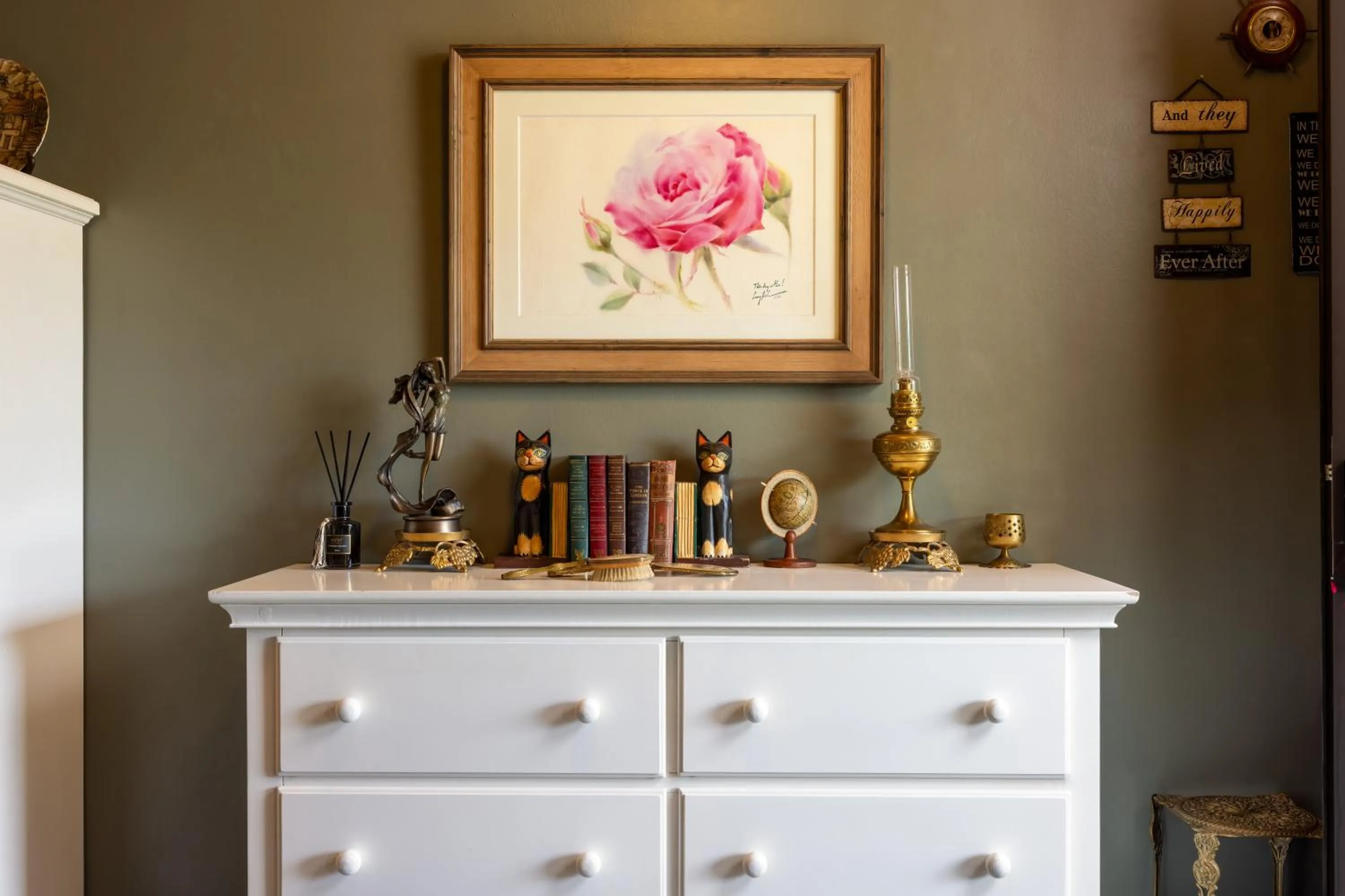 Decorative detail in Ta Phin Cottage