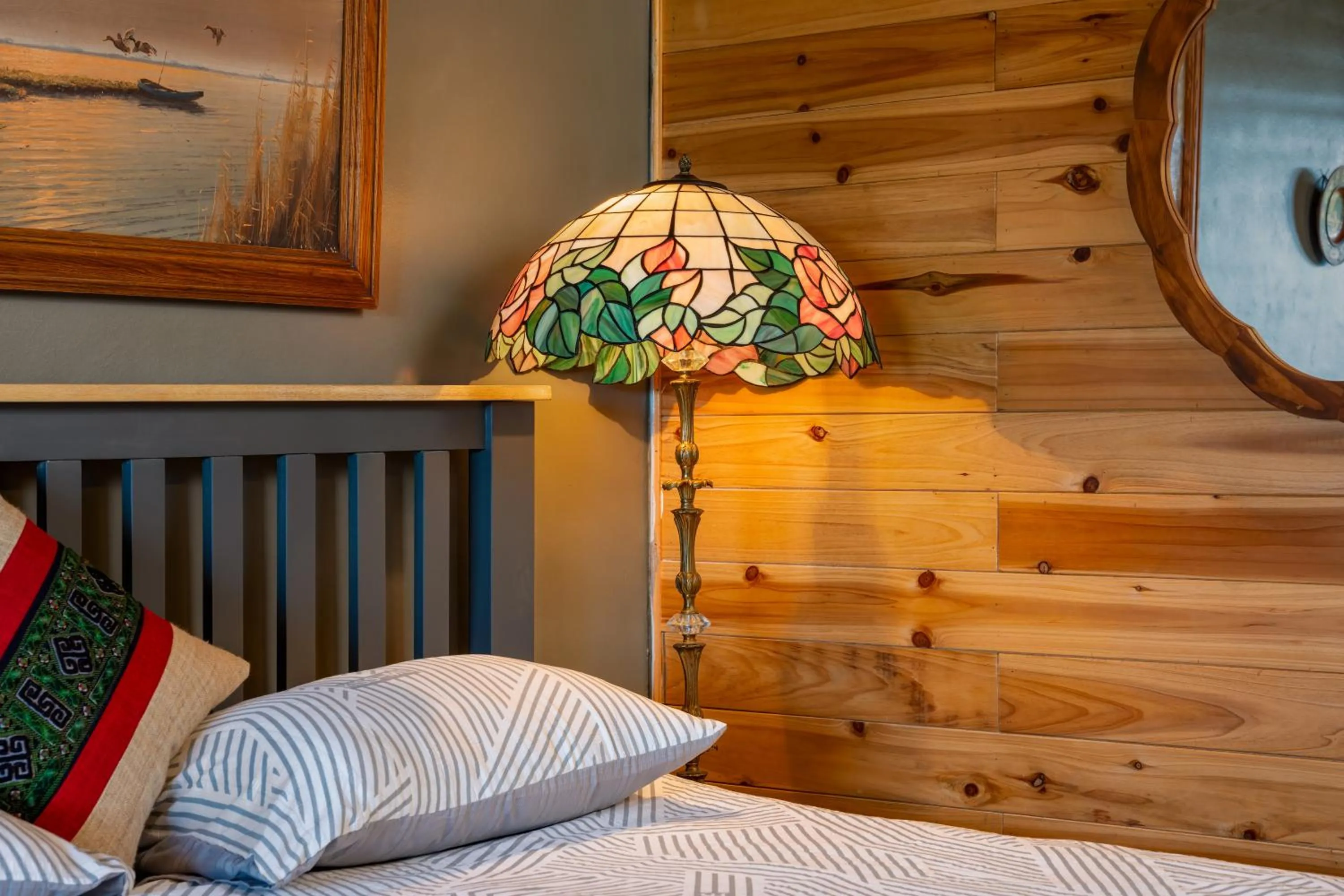 Bed in Ta Phin Cottage