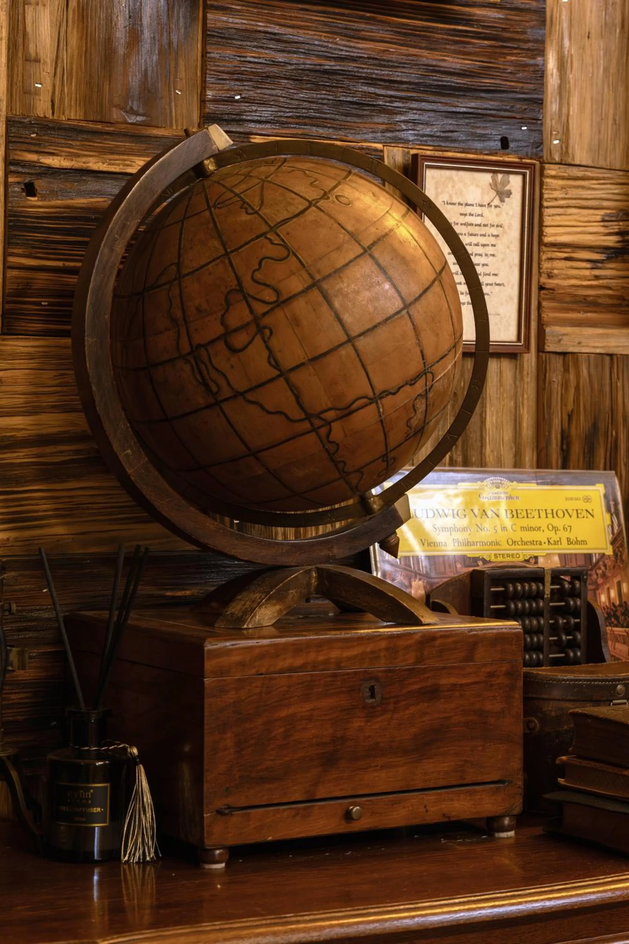 Decorative detail in Ta Phin Cottage