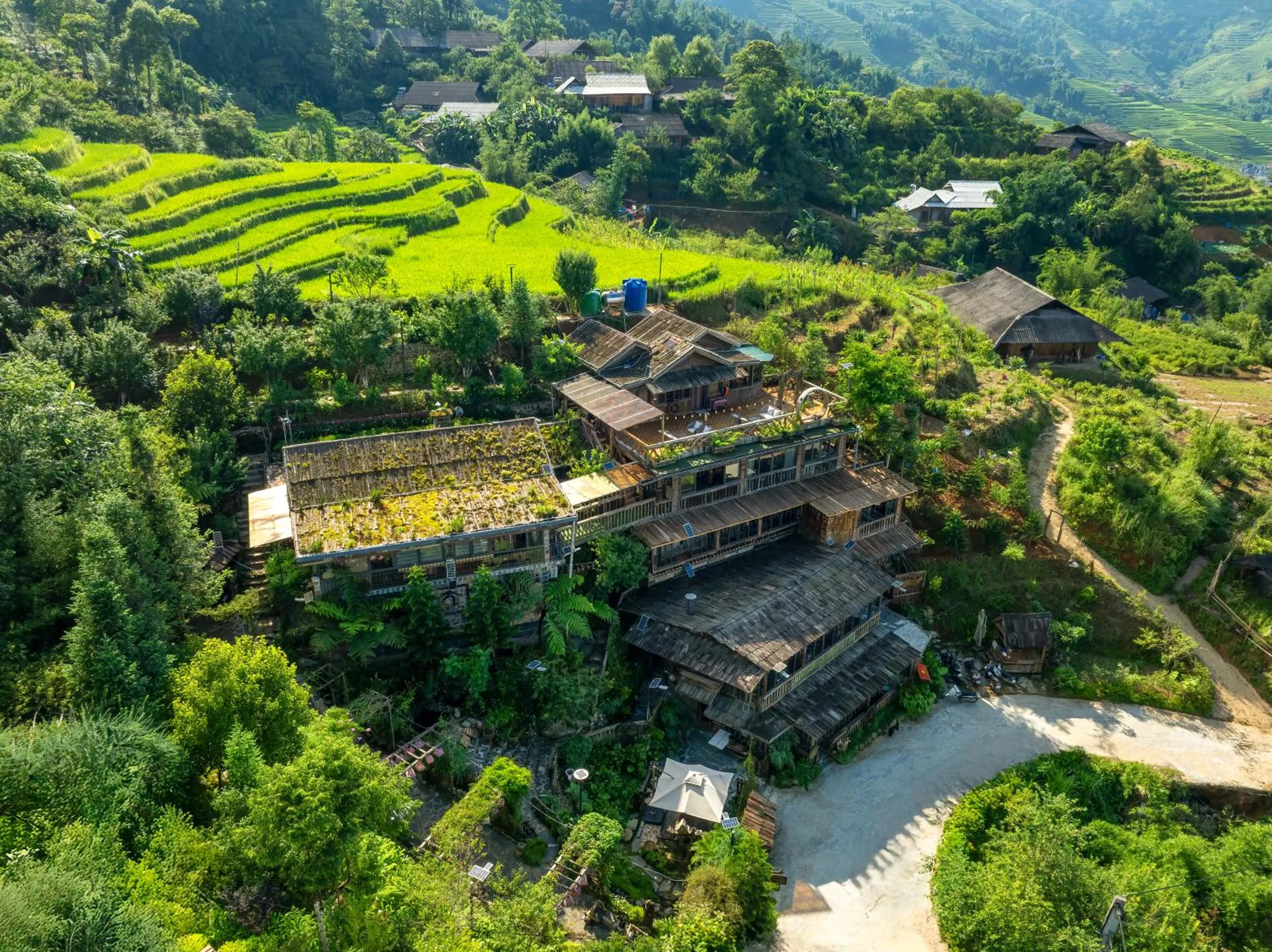 Property building in Ta Phin Cottage