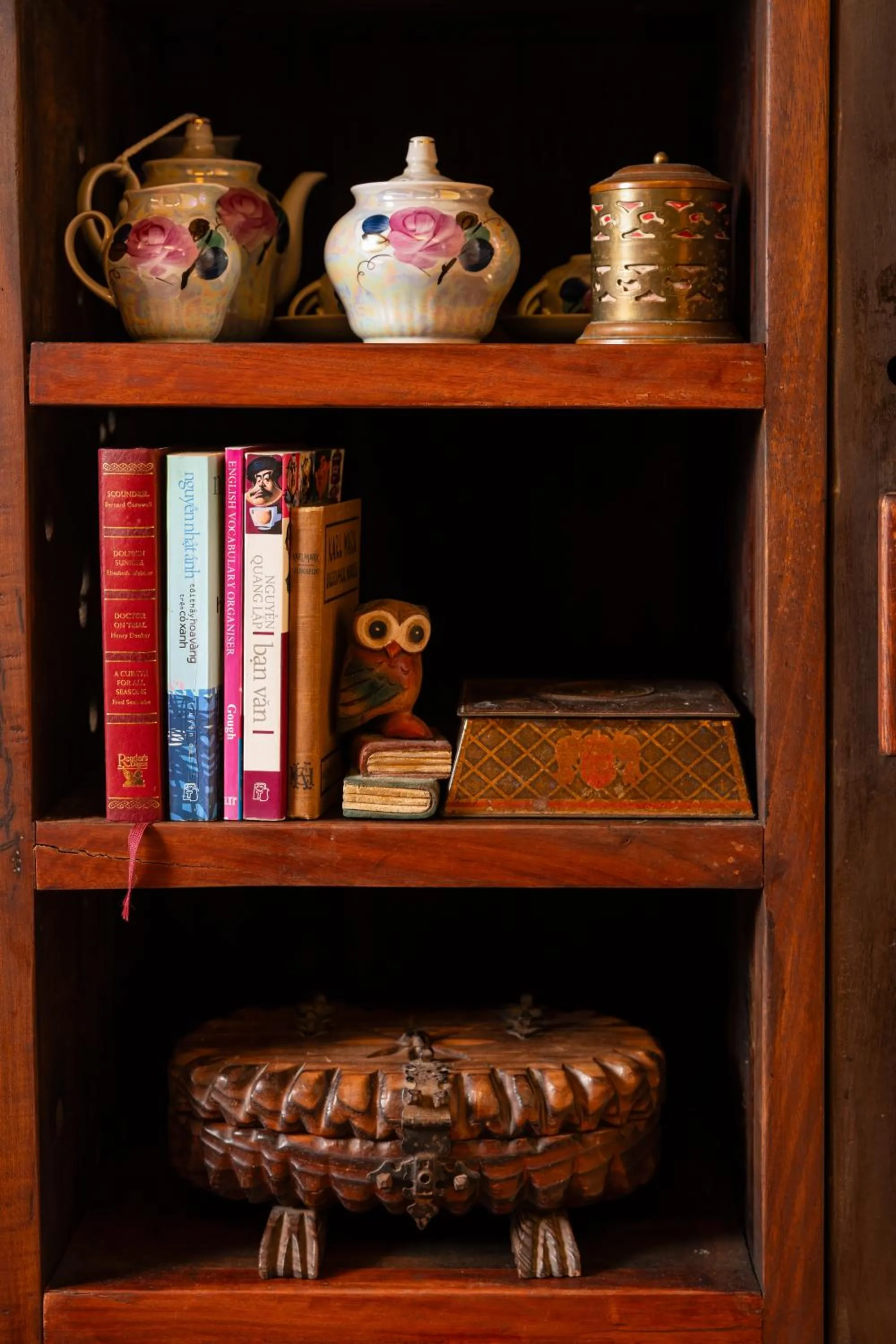 Decorative detail in Ta Phin Cottage