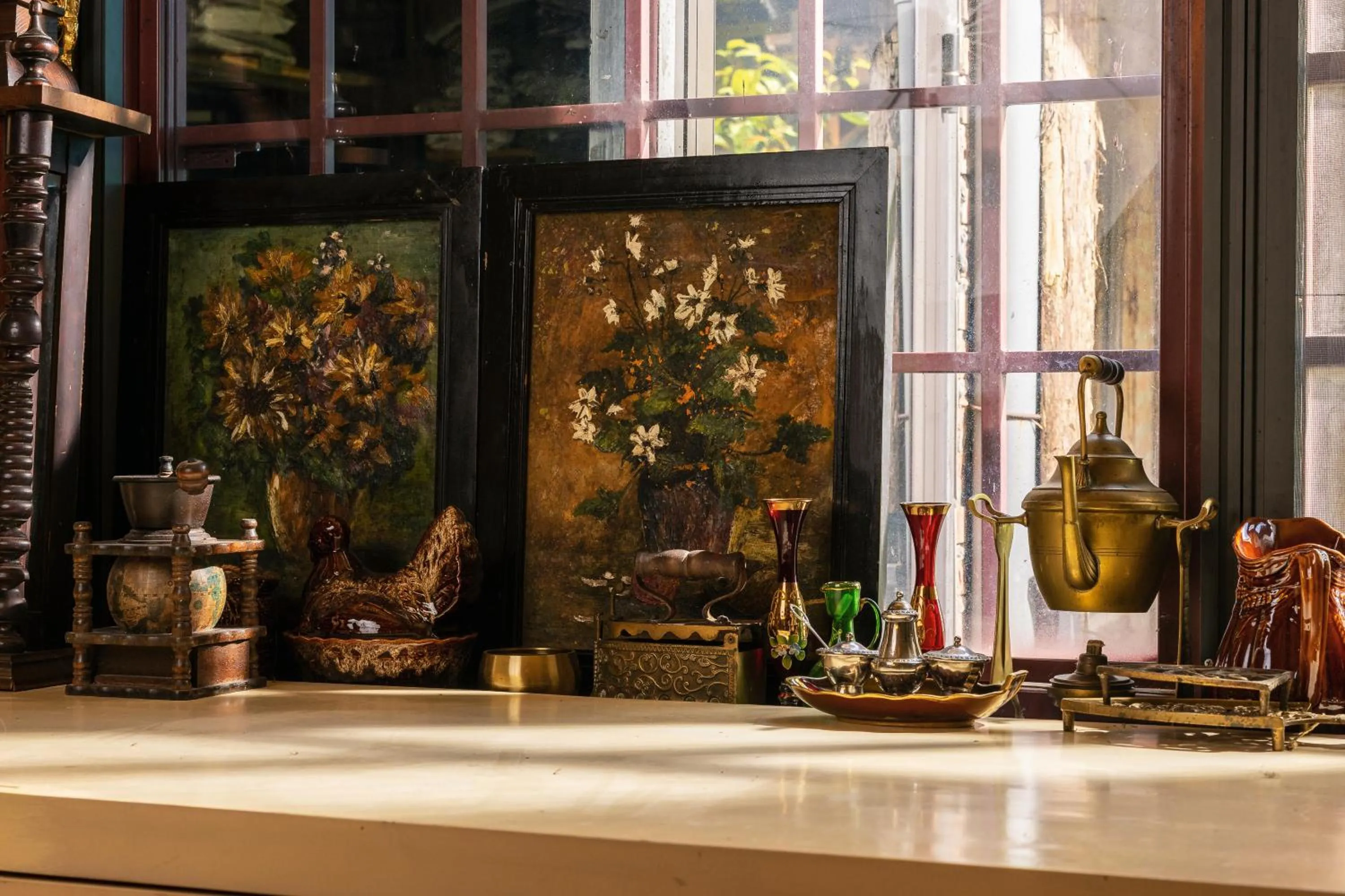 Decorative detail in Ta Phin Cottage