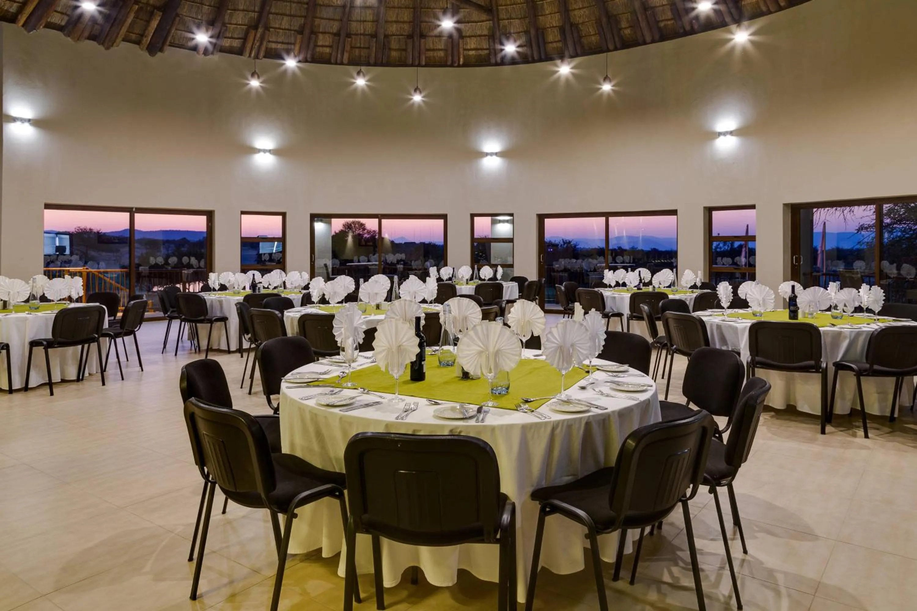 Meeting/conference room in Zebula Golf Estate and Spa - Zebula Golfers Lodge