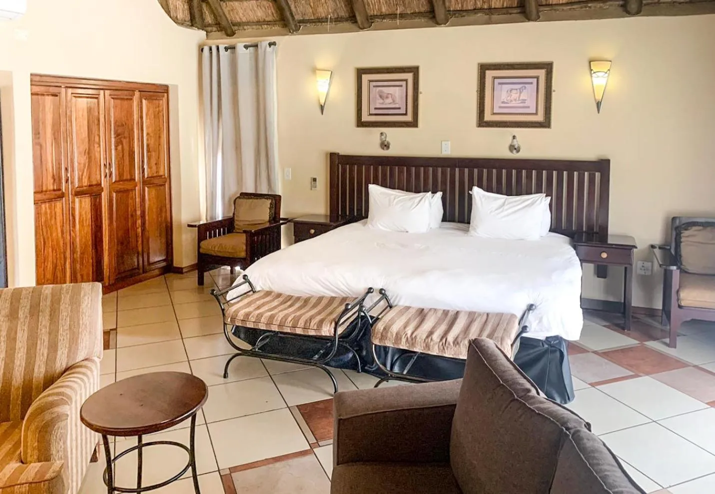 Bedroom, Bed in Zebula Golf Estate and Spa - Zebula Golfers Lodge